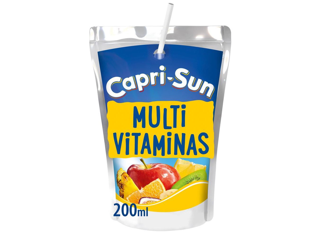 REFRIGERANTE S/G&Aacute;S CAPRI-SUN MULTIVITAMINAS 0.20L image number 1
