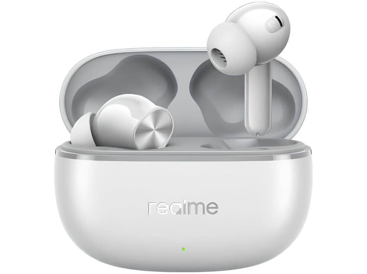 AURICULARES TWS REALME BUDS T200 LITE STORM GREY