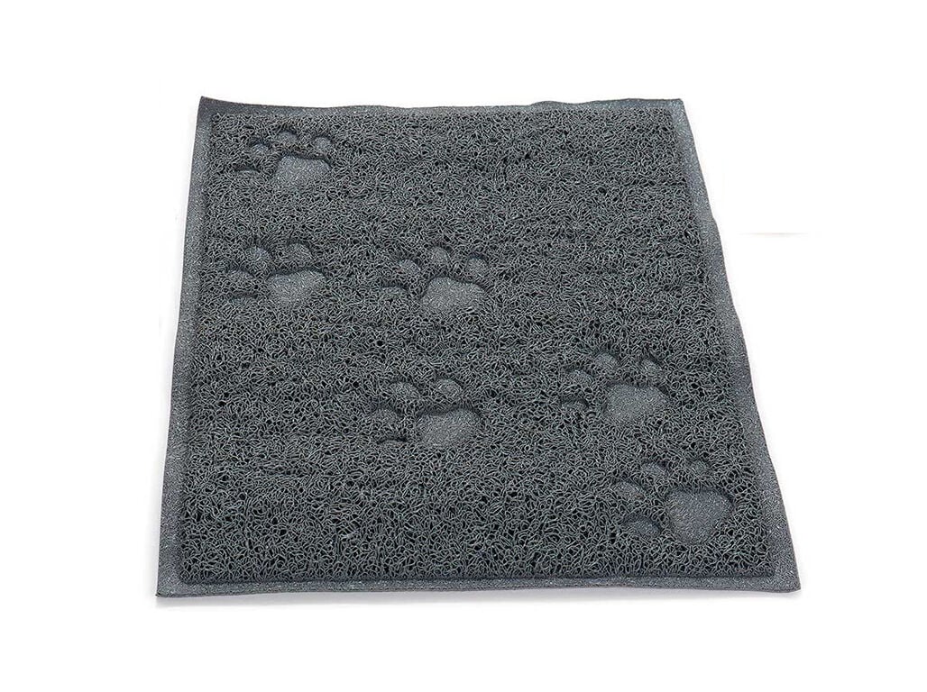 TAPETE PARA WC GATO LUCPET CORES SORTIDAS 60X40CM image number 1