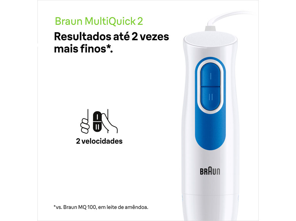 VARINHA M&Aacute;GICA BRAUN MULTIQUICK 2 MQ20.001MWH (600 W - BRANCO) image number 1