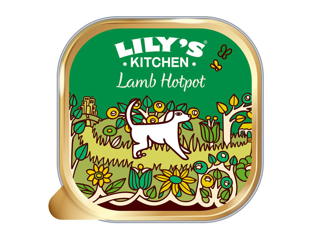 COMIDA H&Uacute;MIDA PARA C&Atilde;O LILY'S KITCHEN BORREGO 150G