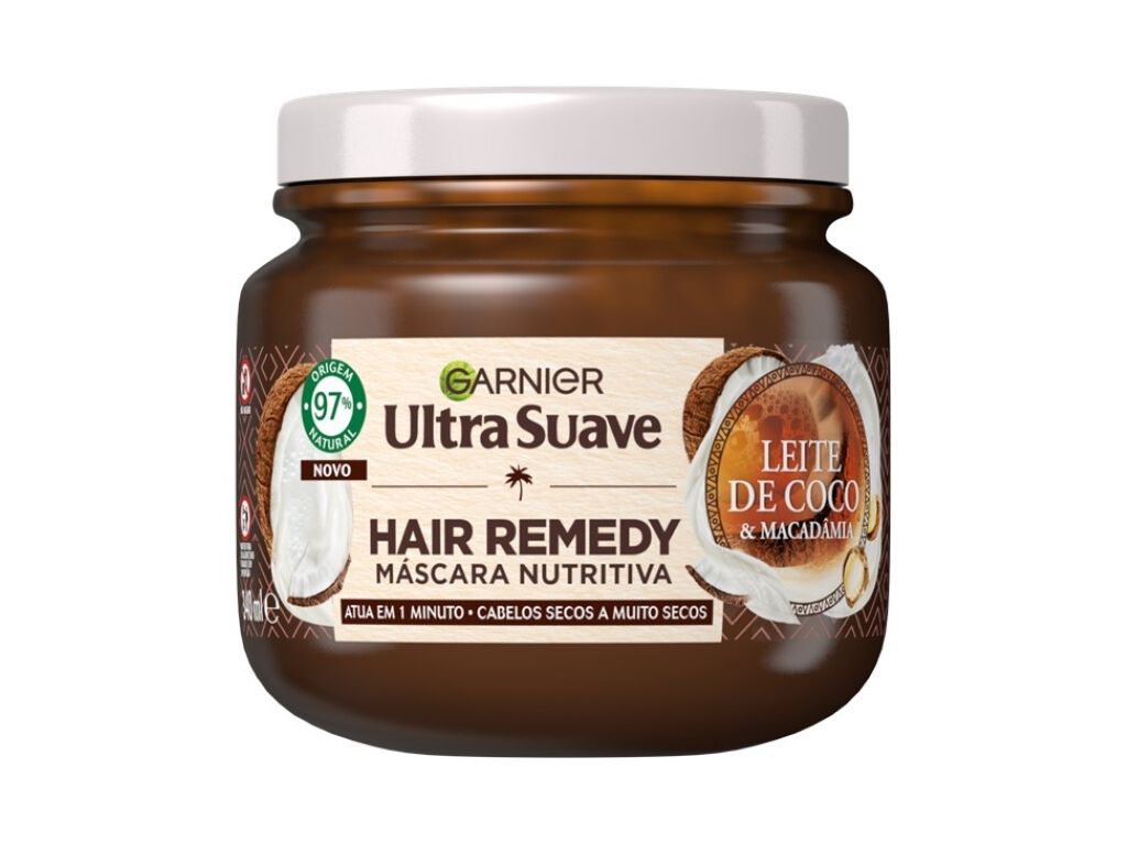 M&Aacute;SCARA ULTRA SUAVE LEITE DE COCO 340ML