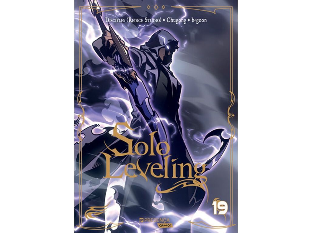 LIVRO SOLO LEVELING 19 DE CHUGONG DUBU (REDICE STUDIO) image number 0