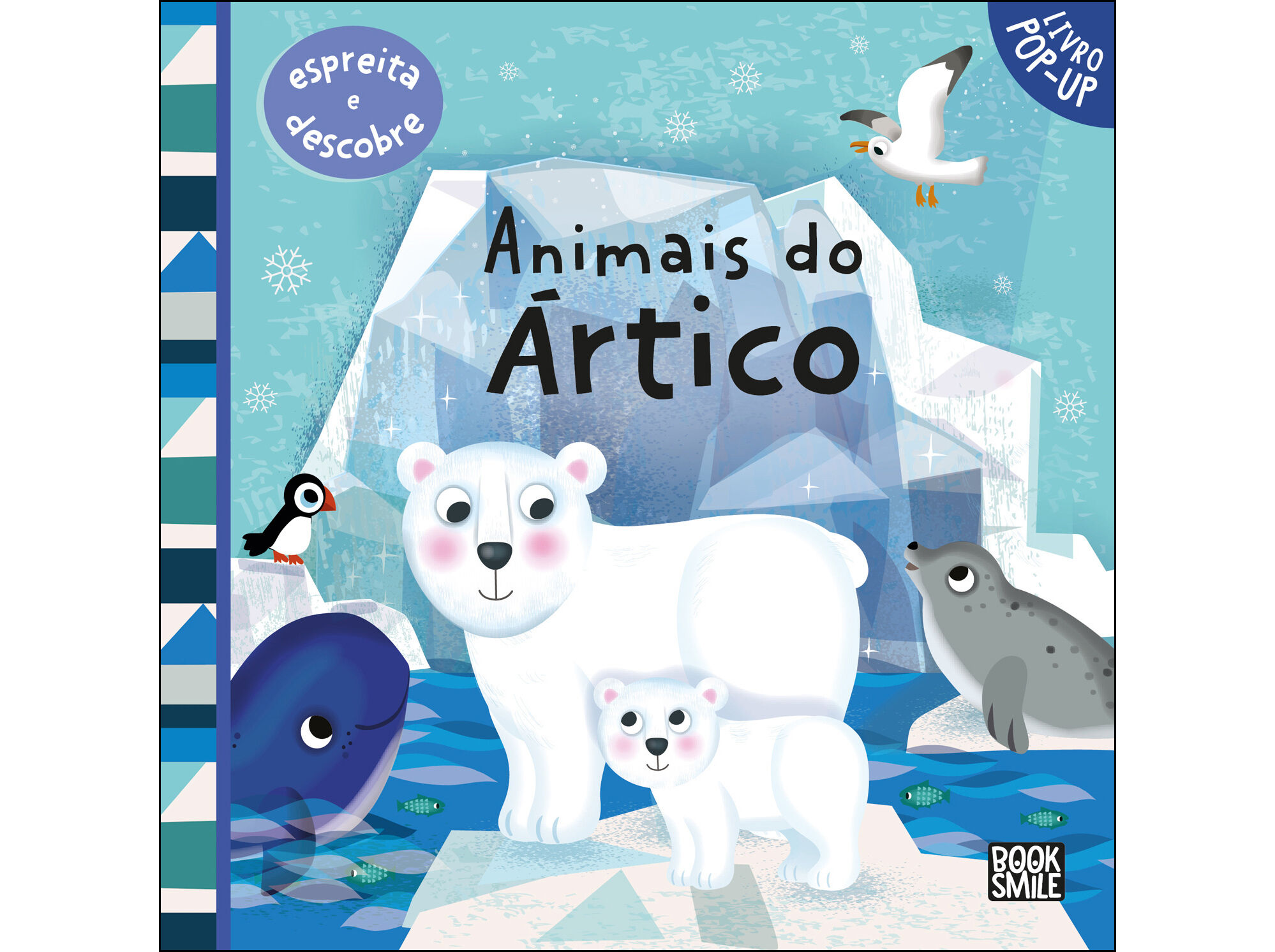 LIVRO ESPREITA E DESCOBRE - ANIMAIS DO &Aacute;RTICO DE LUCIE AUSTIN