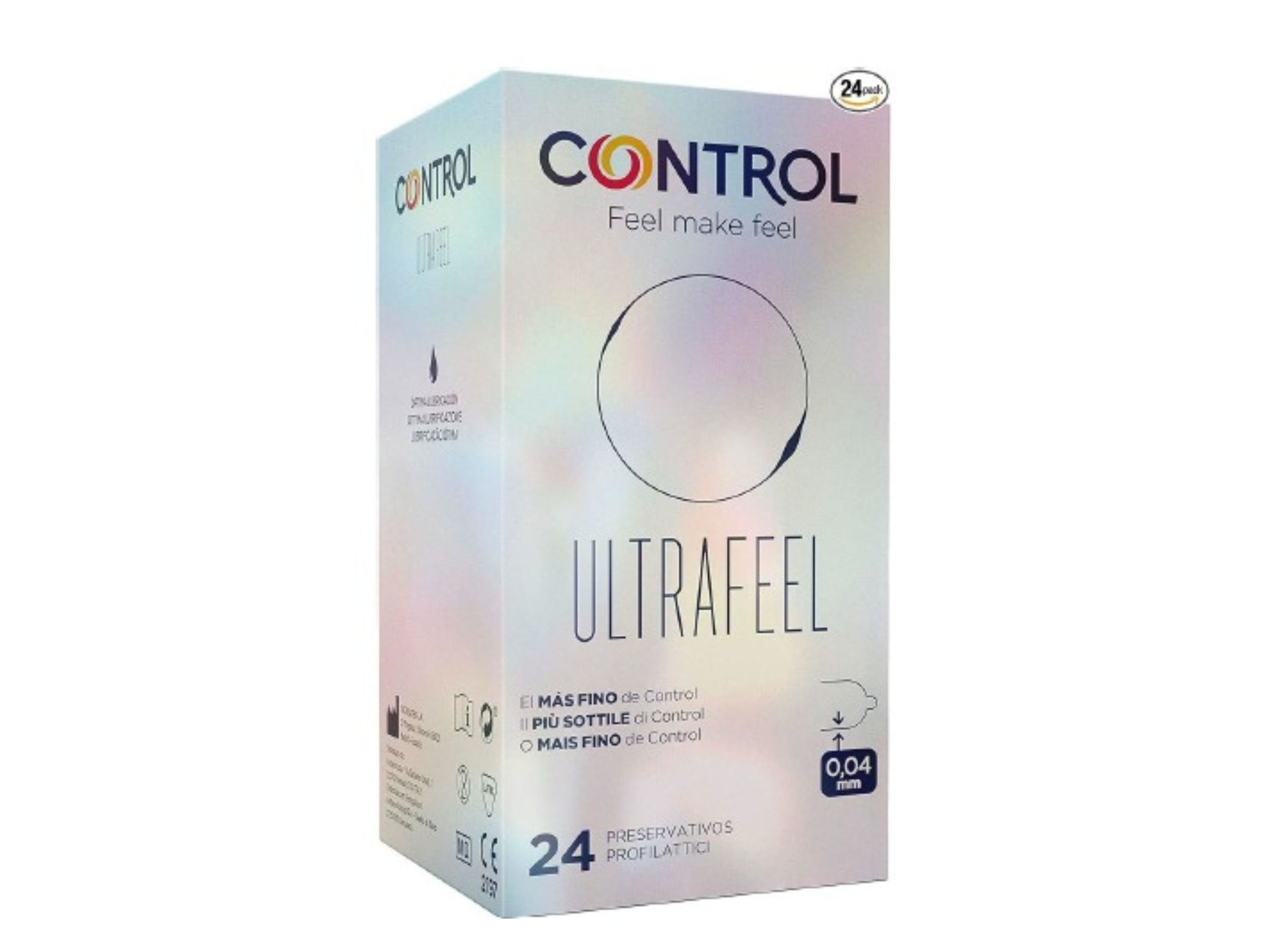 PRESERVATIVOS CONTROL ULTRAFEEL 24 UN