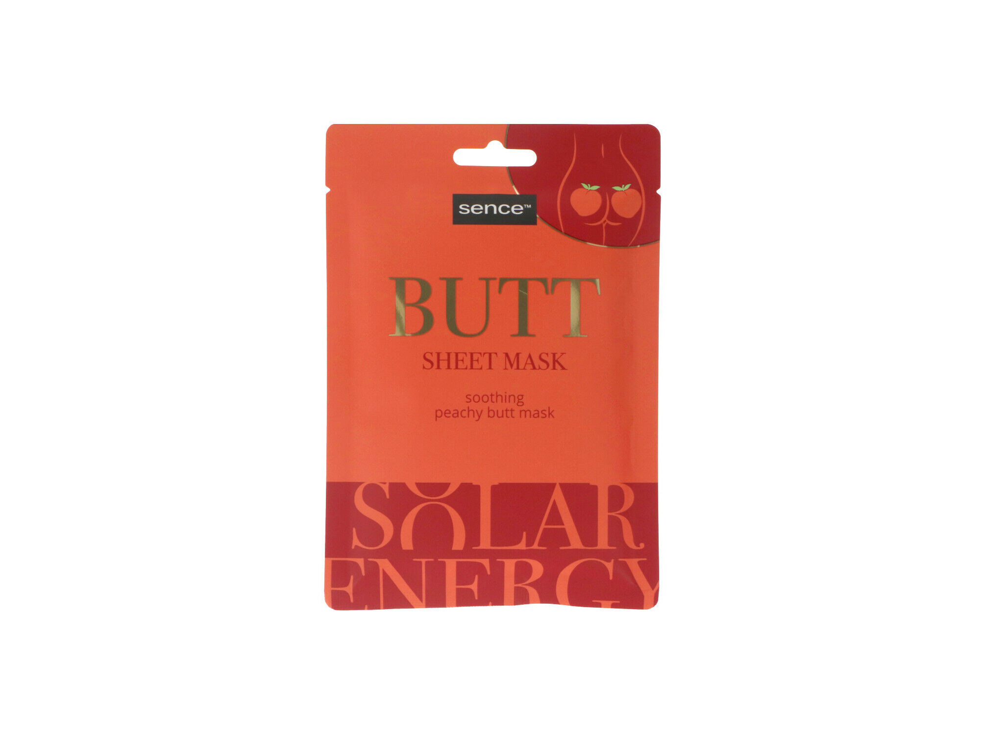 M&Aacute;SCARA FACIAL SENCE BUTT SOLAR ENERGY