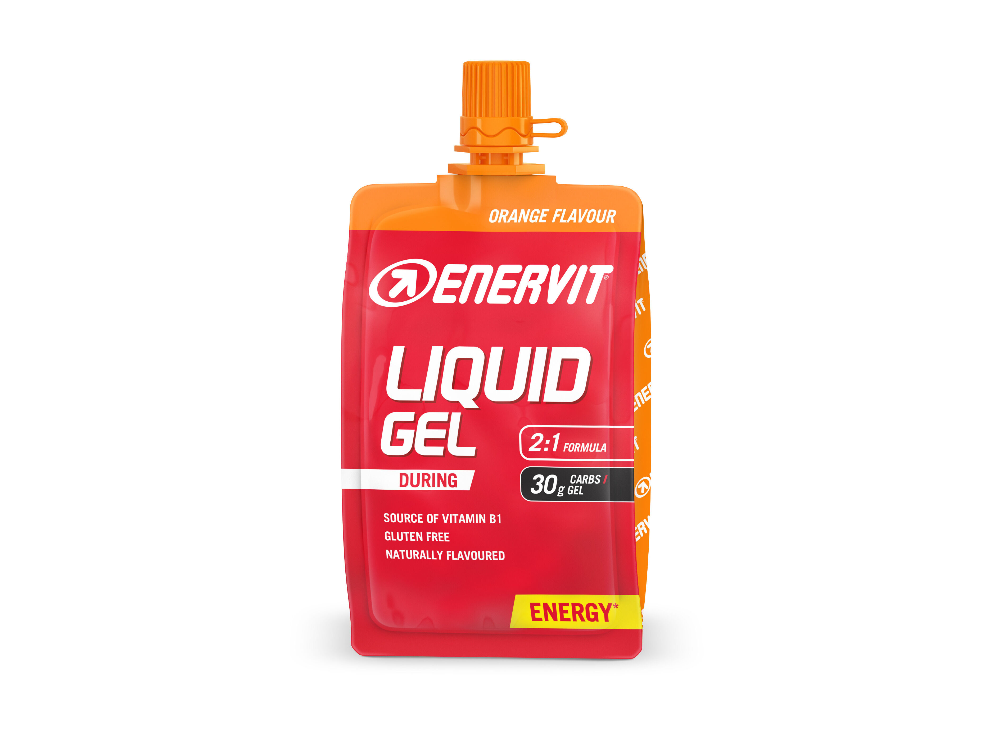 GEL ENERG&Eacute;TICO ENERVIT LARANJA 60ML