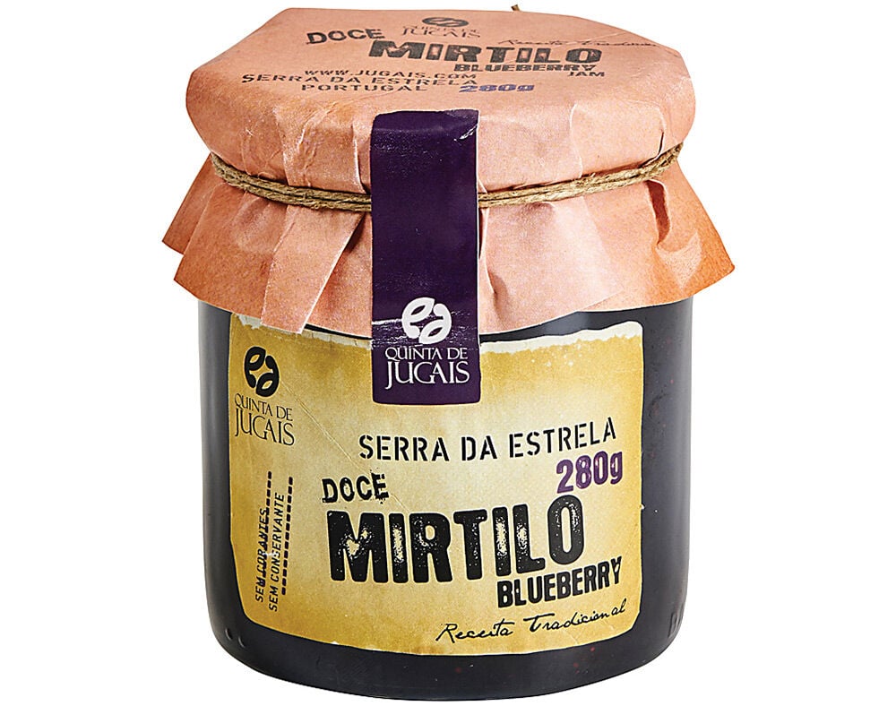 DOCE QUINTA DE JUGAIS MIRTILO 280G image number 0