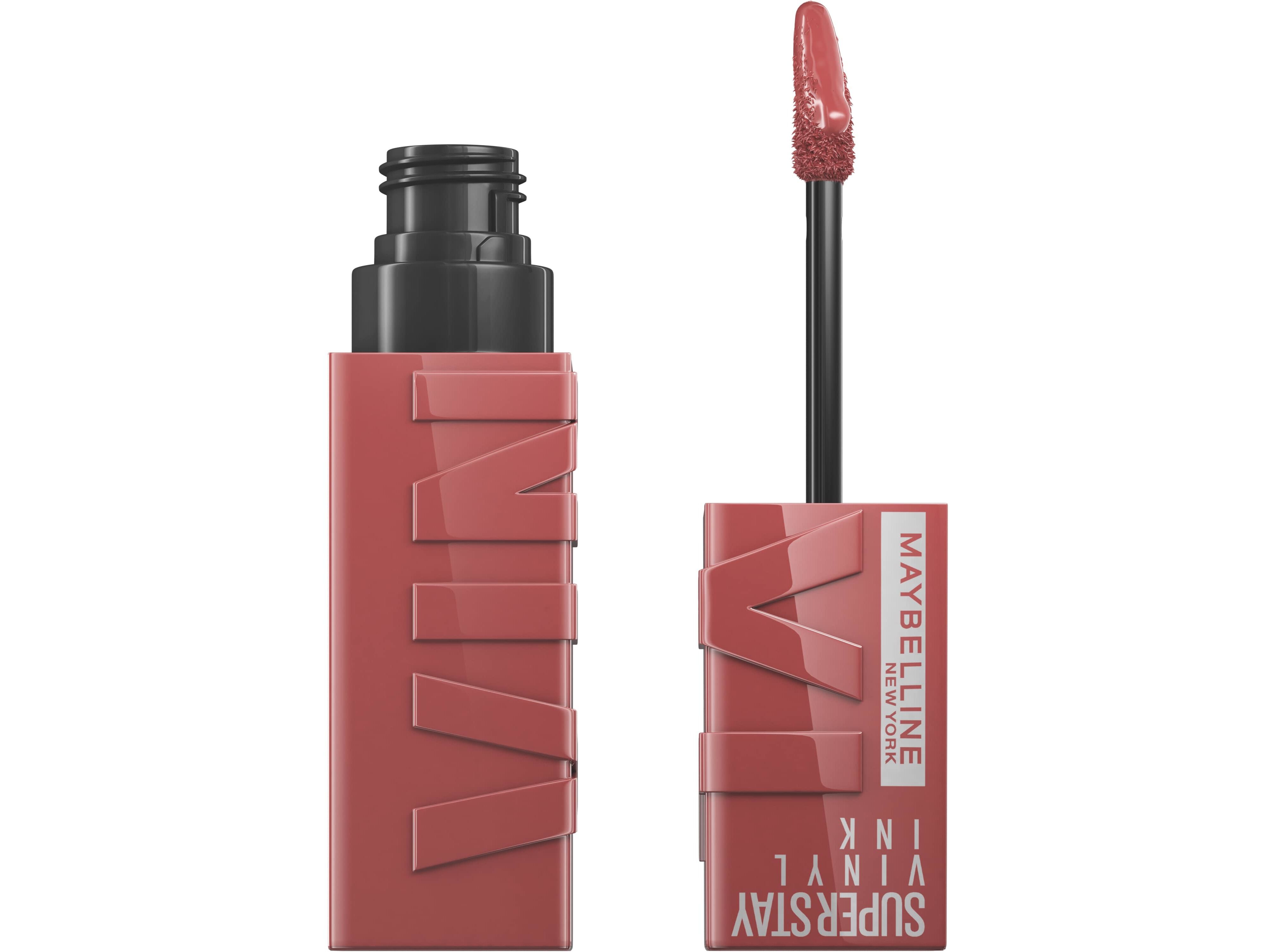 BATOM MAYBELLINE SUPERSTAY VINYL 35 CHEEKY NU