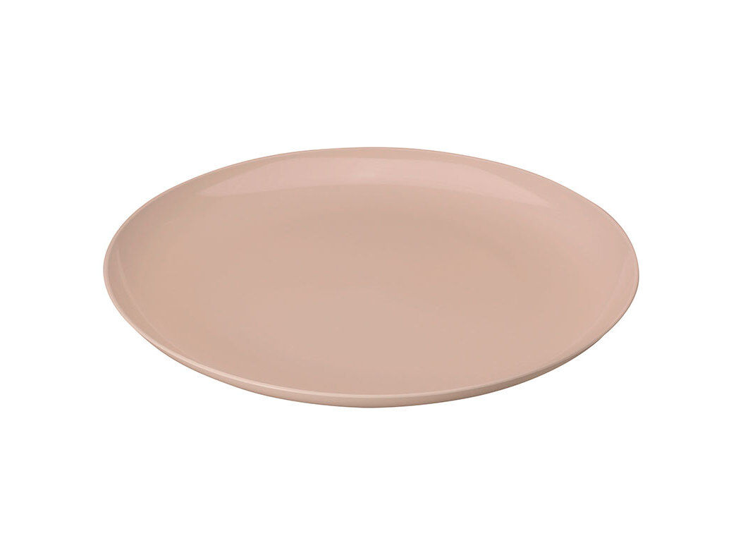 PRATO PL&Aacute;STICO ACTUEL TAUPE REUTILIZ 21CM image number 0