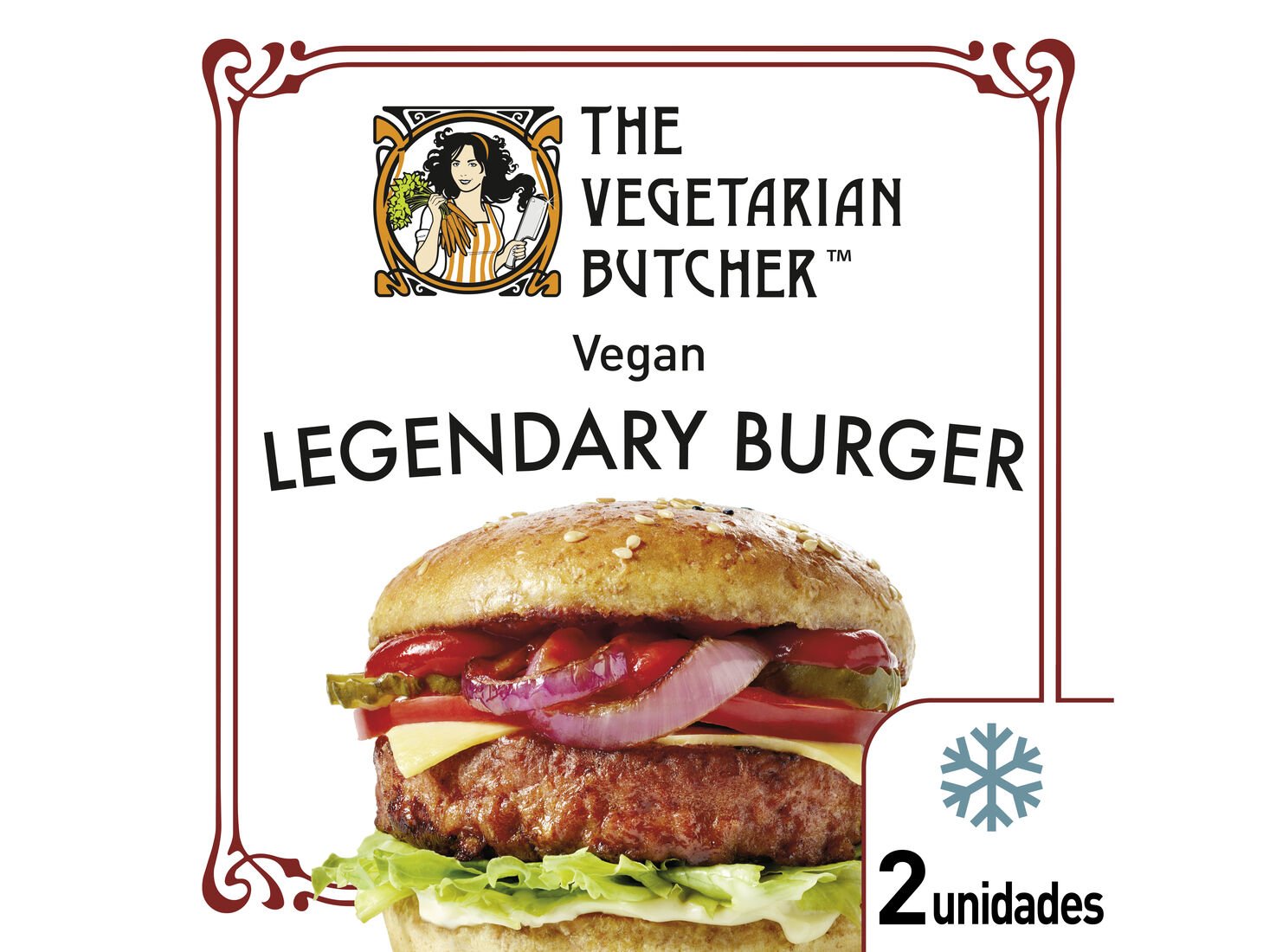 HAMBURGUER VEGETAL VEGETARIAN BUTCHER 218GR image number 0