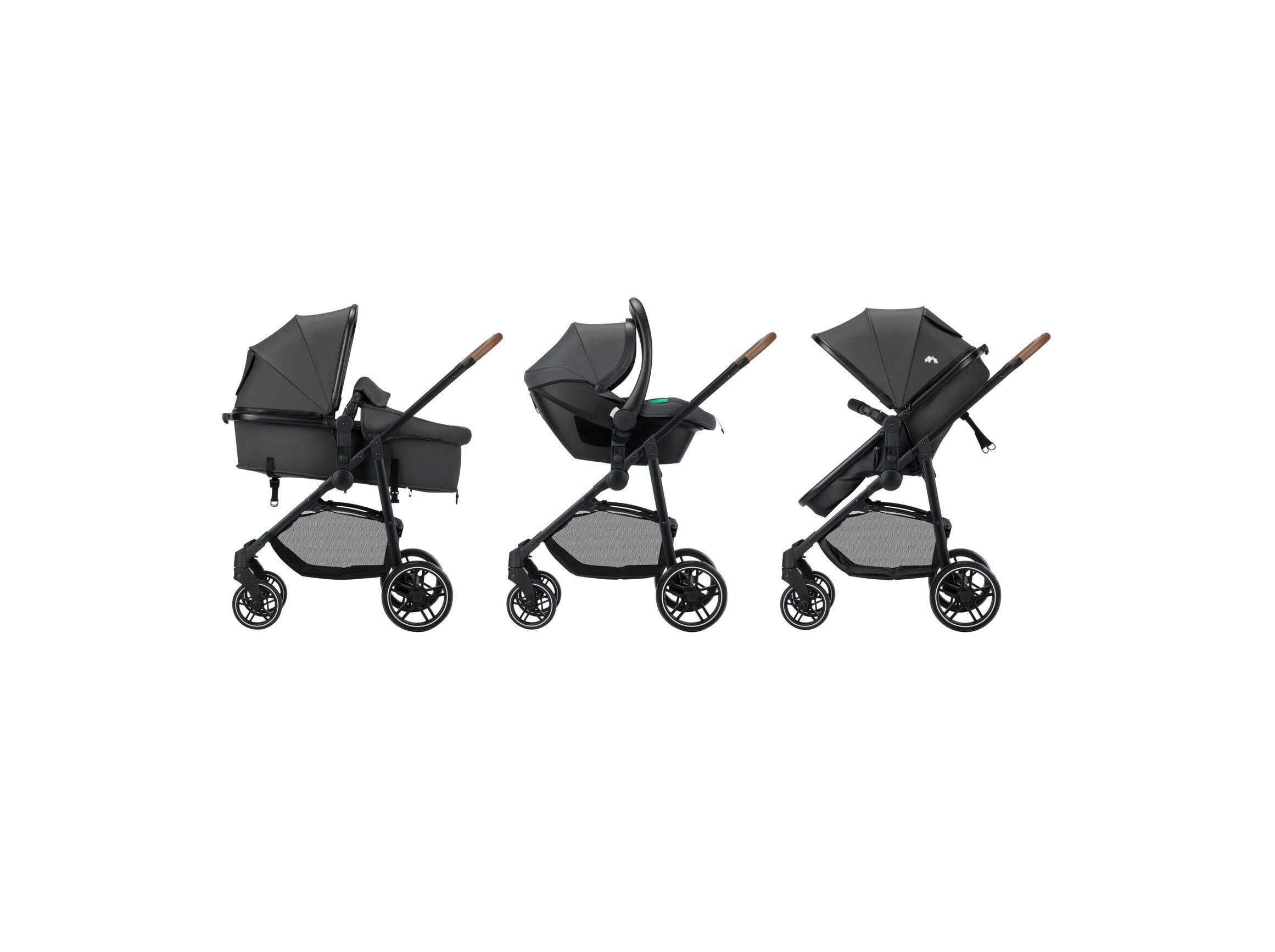 CONJUNTO DE BEB&Eacute; TRIO B&Eacute;B&Eacute;CONFORT HAZE LUX/CINZENTO image number 6