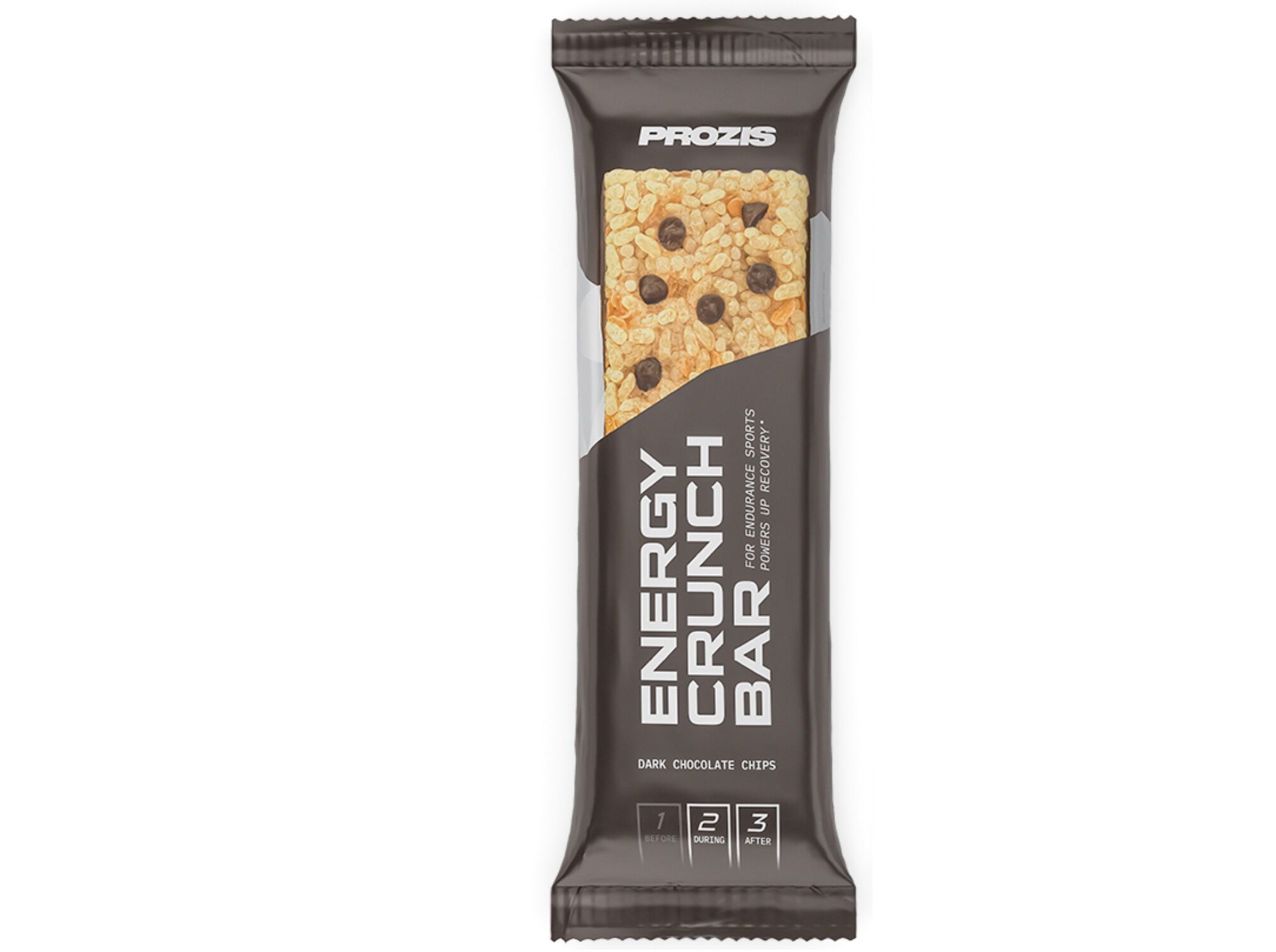 BARRA ENERGY CRUNCH PROZIS PEPITAS CHOCOLATE PRETO 40G image number 0