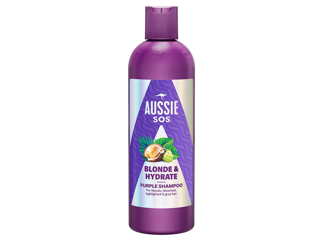 CHAMP&Ocirc; ROXO AUSSIE SOS LOIROS E HIDRATA&Ccedil;&Atilde;O 300ML image number 0
