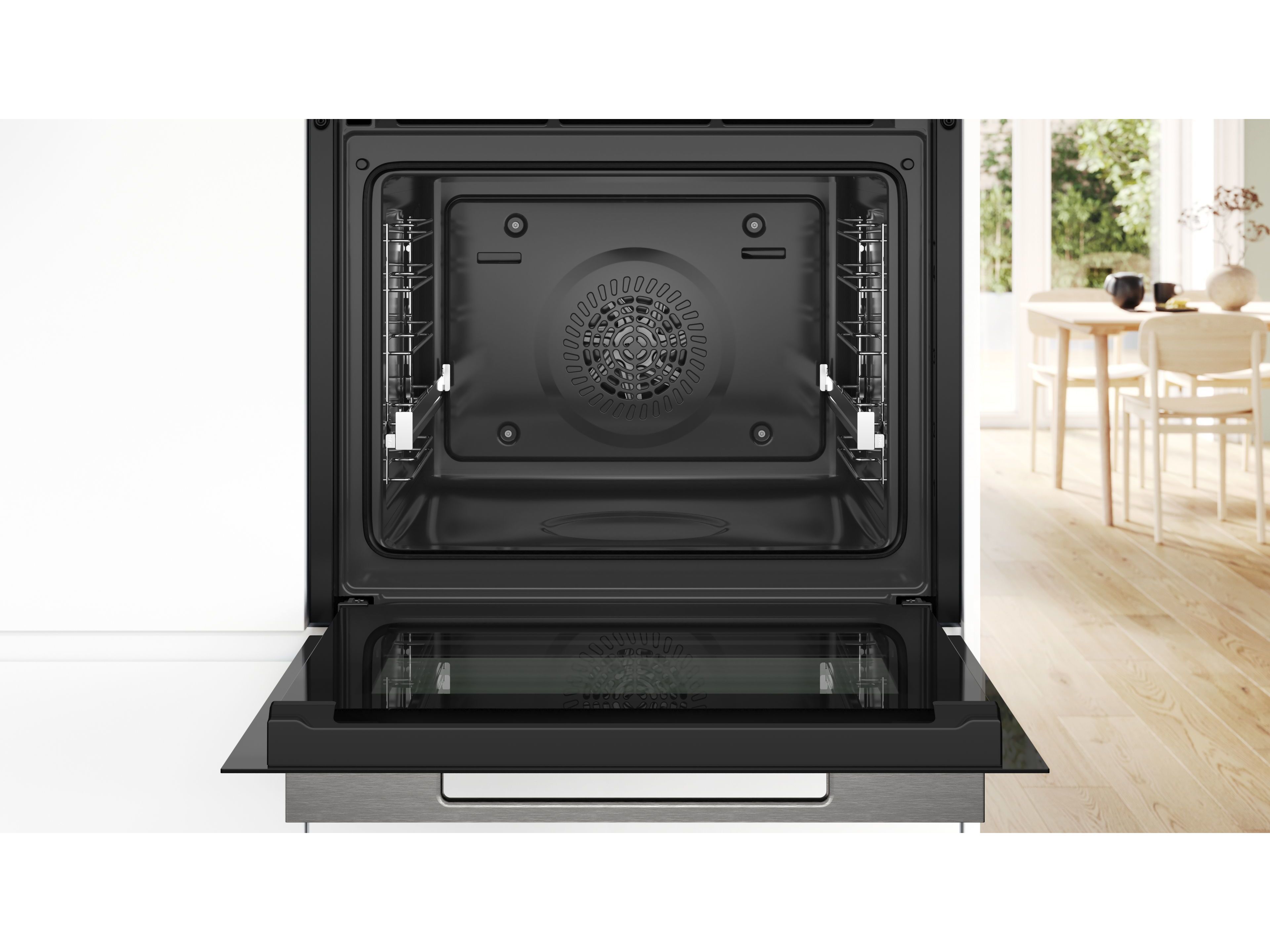 FORNO MULTIFUN&Ccedil;&Otilde;ES BOSCH HBG724AB1 AIR FRY A+ 71L image number 3