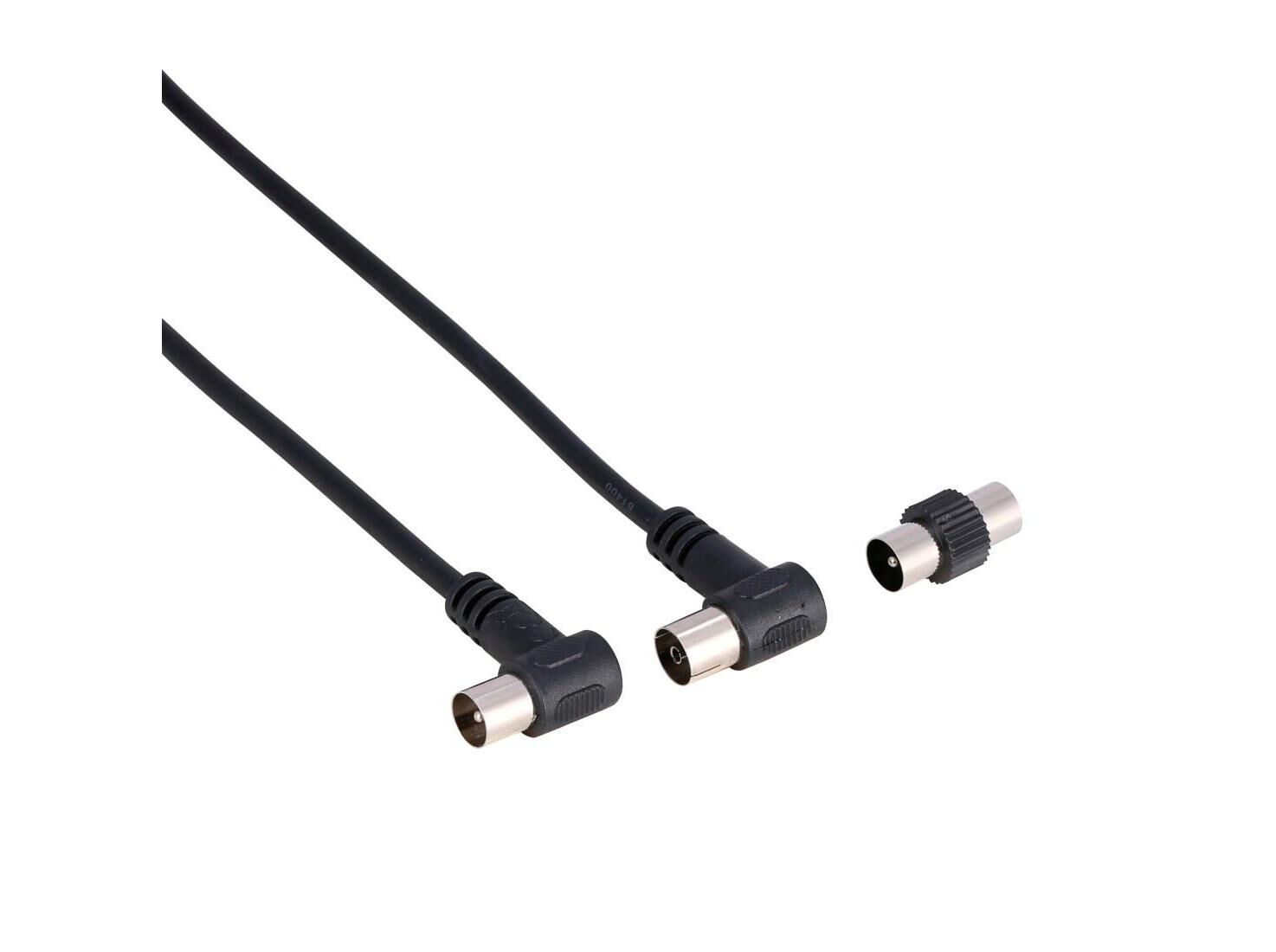 CABO ANTENA M-F QILIVE G4217940 PRETO 2 MT image number 1