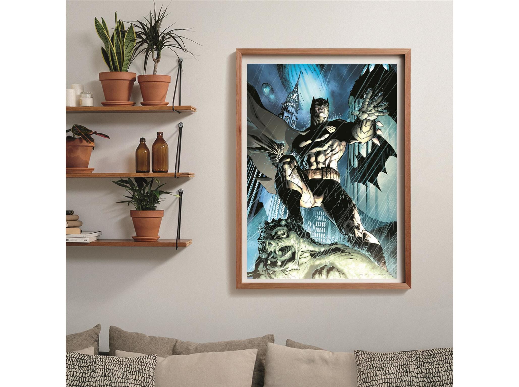 PUZZLE BATMAN CLEMENTONI 1000 PE&Ccedil;AS image number 2