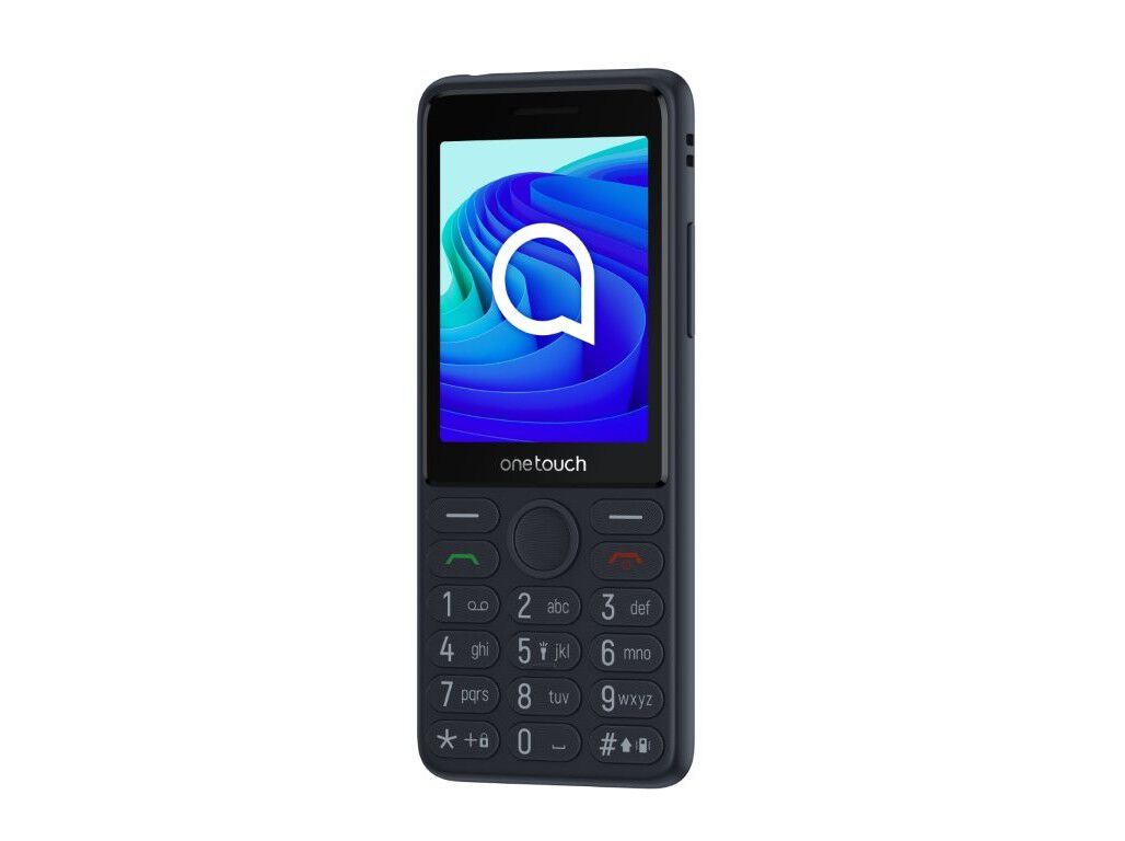 FEATURE PHONE TCL ONETOUCH 4042S 4G SENIOR PRETO image number 1