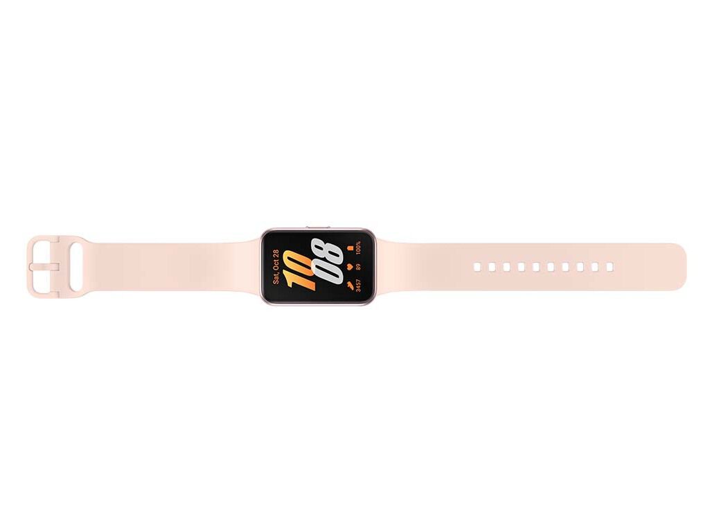 SMARTBAND SAMSUNG GALAXY FIT3 ROSA DOURADO image number 2