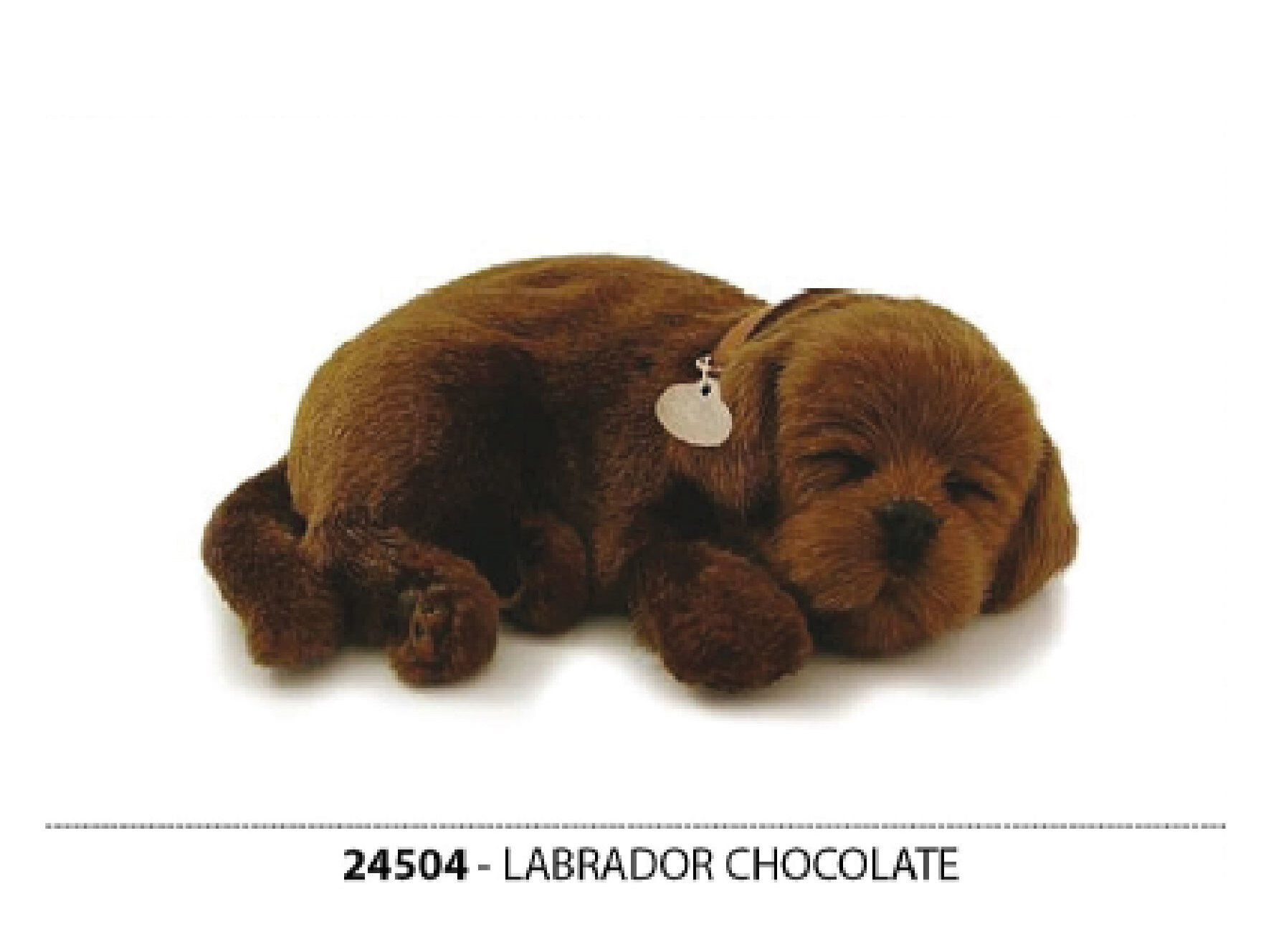 PELUCHE C&Atilde;O PERFECT PETZ LABRADOR CHOCOLATE image number 0