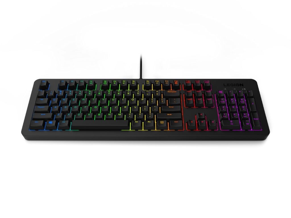 TECLADO GAMING LENOVO LEGION K300 RGB GY40Y57719 image number 1