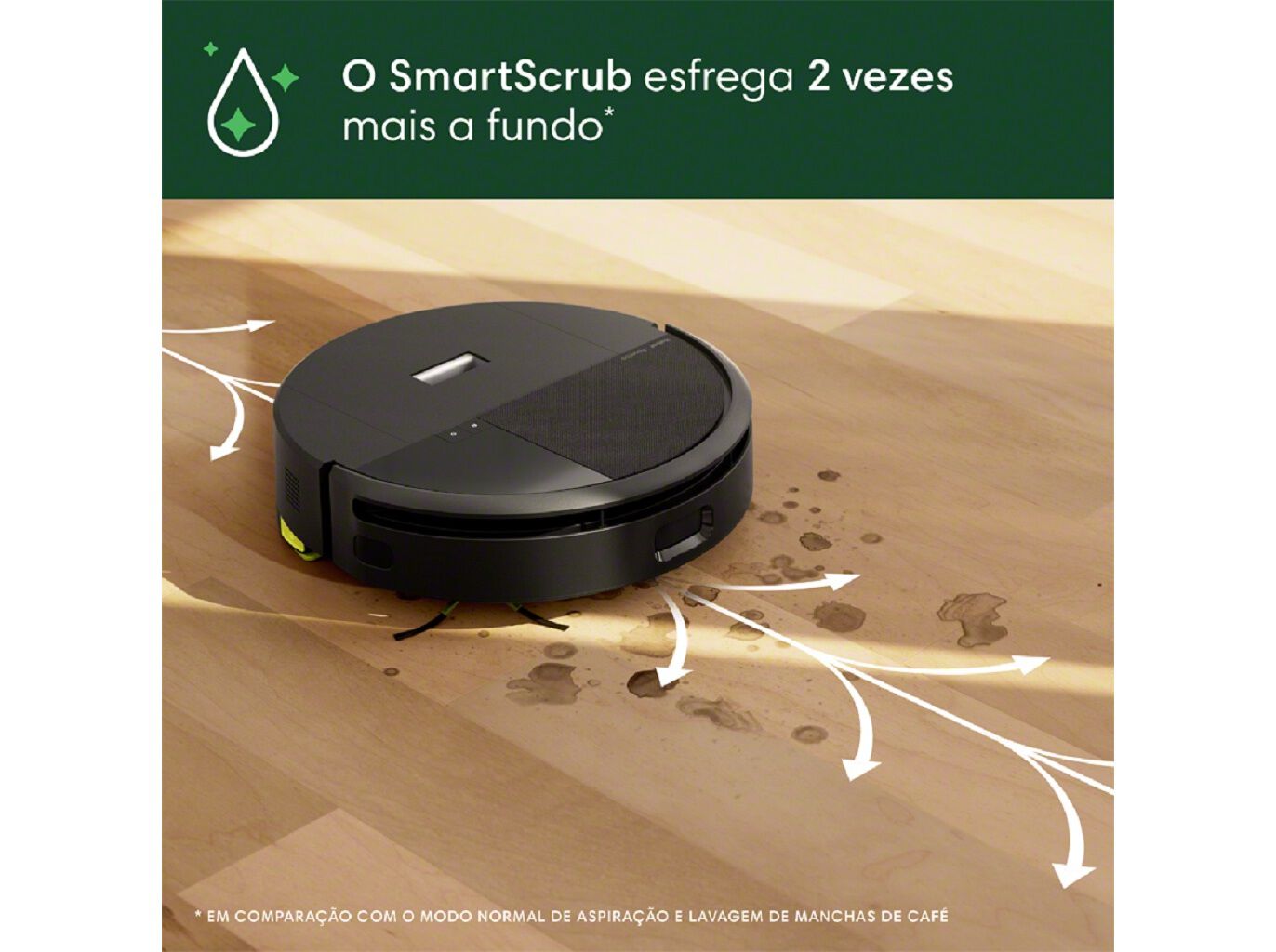 ASPIRADOR ROBOT IROBOT IRL121040 COMBO 205 image number 6