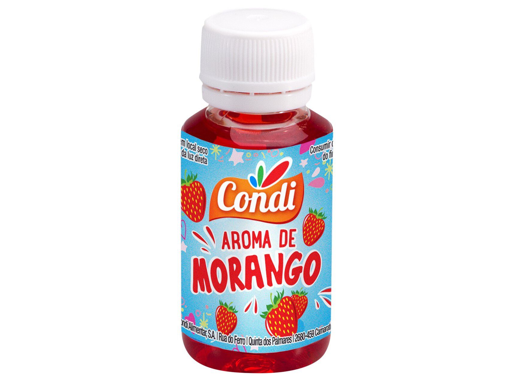AROMA CONDI L&Iacute;QUIDO MORANGO 25 ML image number 0