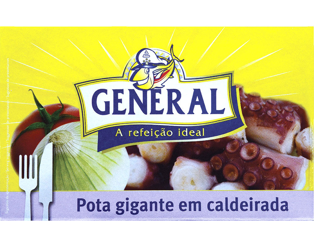 POTA GIGANTE GENERAL DE CALDEIRADA 120(75)G image number 0