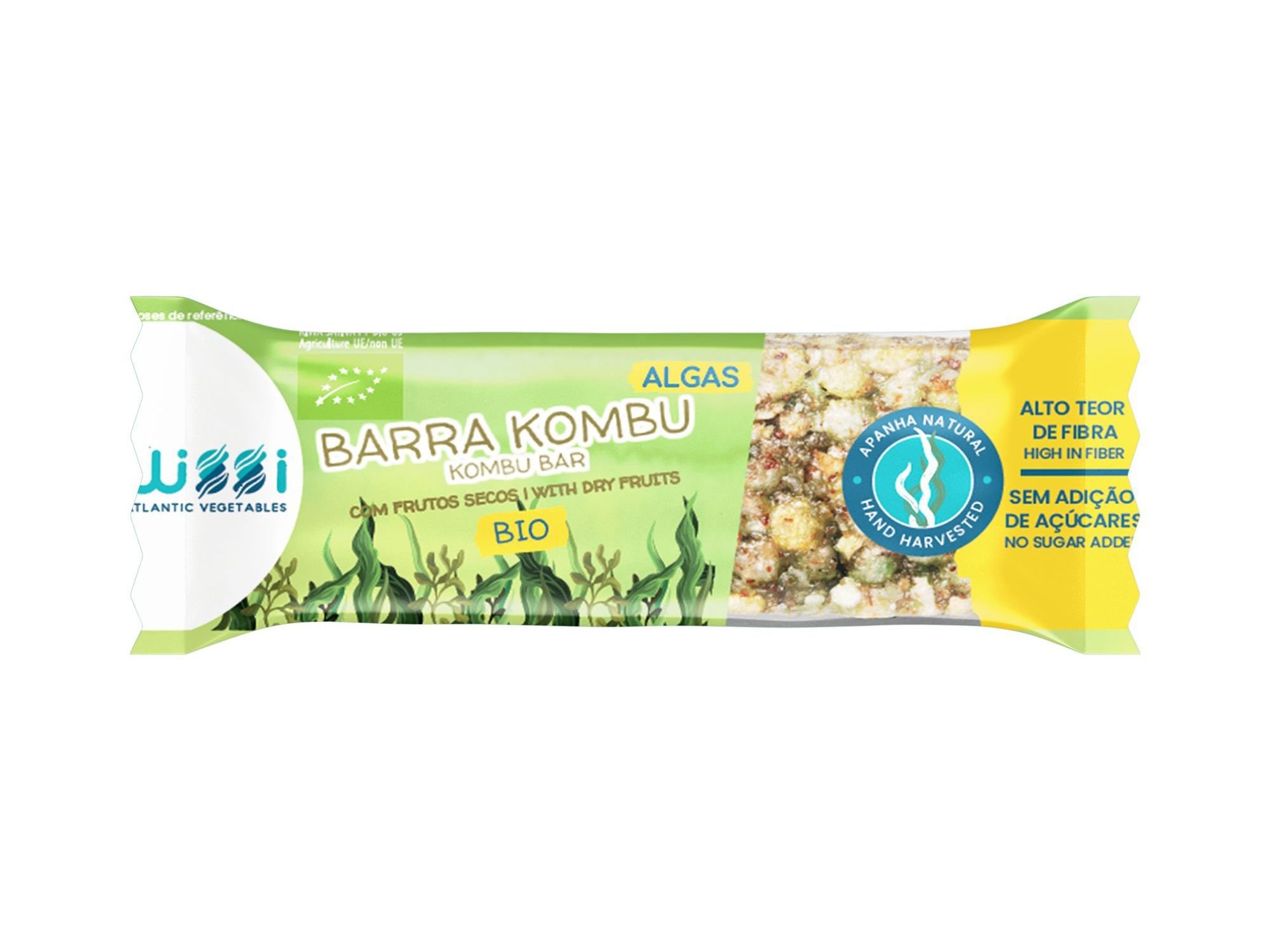BARRA KOMBU WISSI COM FRUTOS SECOS BIO 30G image number 0