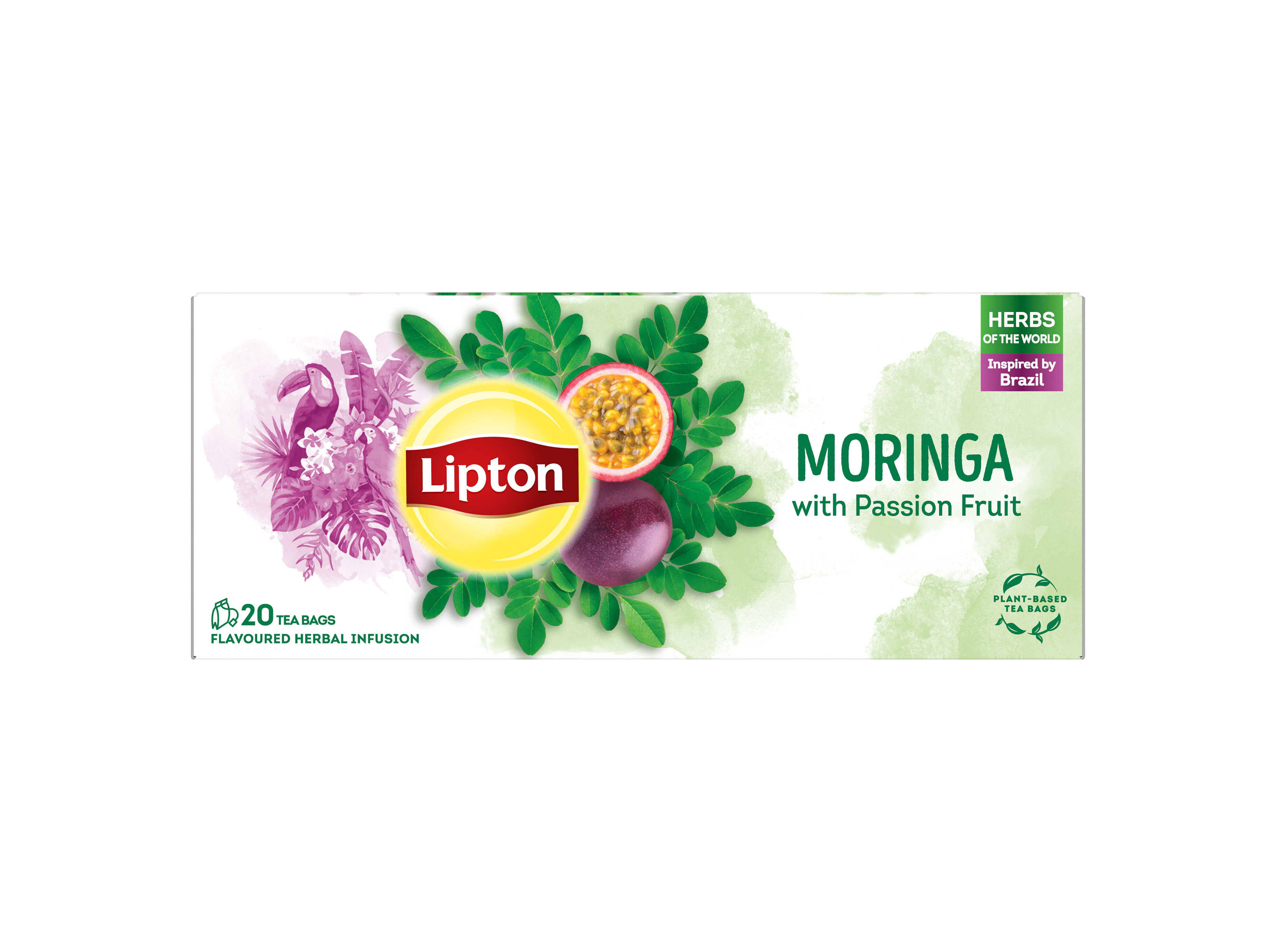INFUS&Atilde;O LIPTON MORINGA E MARACUJ&Aacute; 20 SAQ image number 1