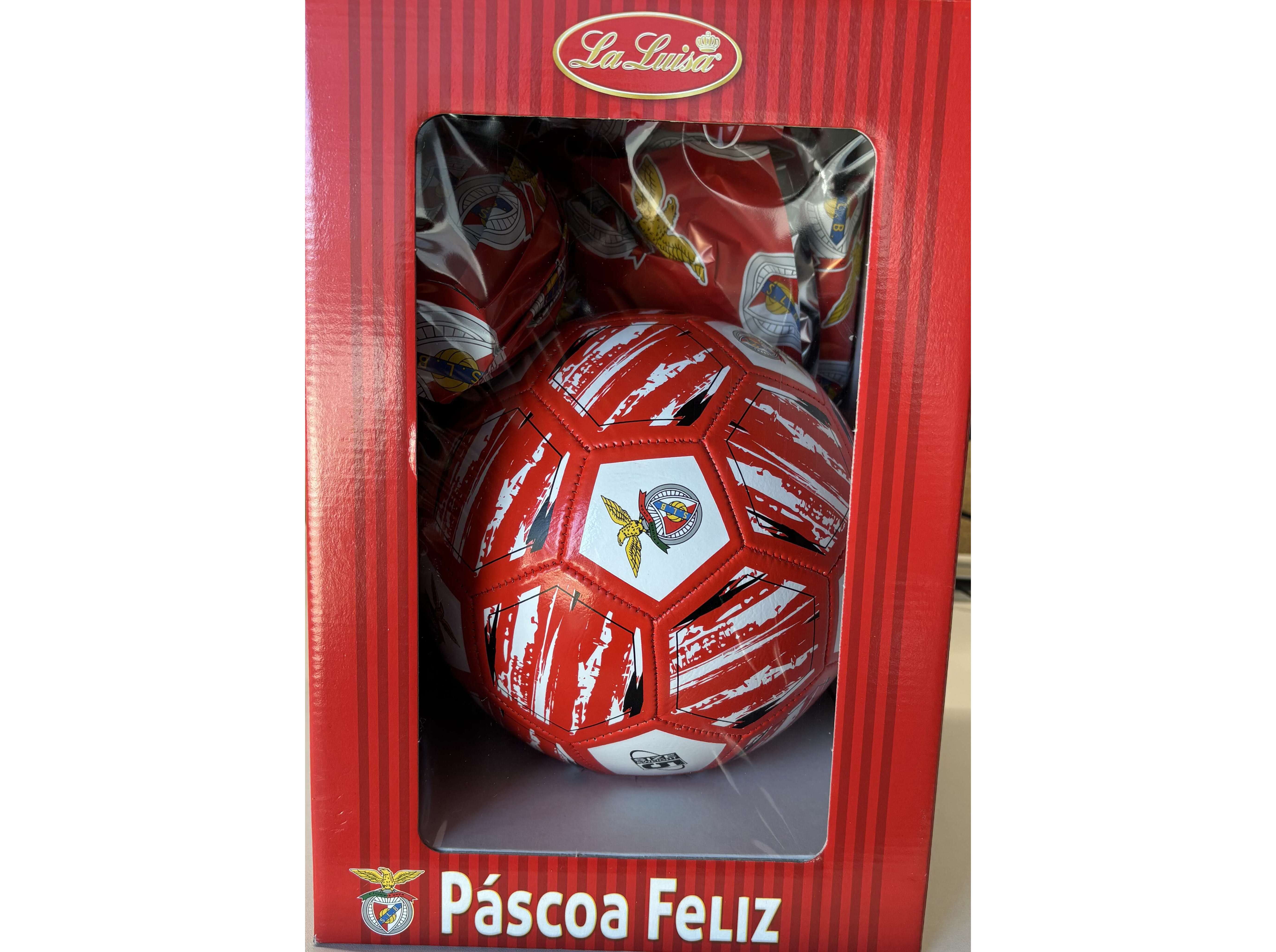 OVO DE CHOCOLATE LA LUISA E BOLA BENFICA 100G