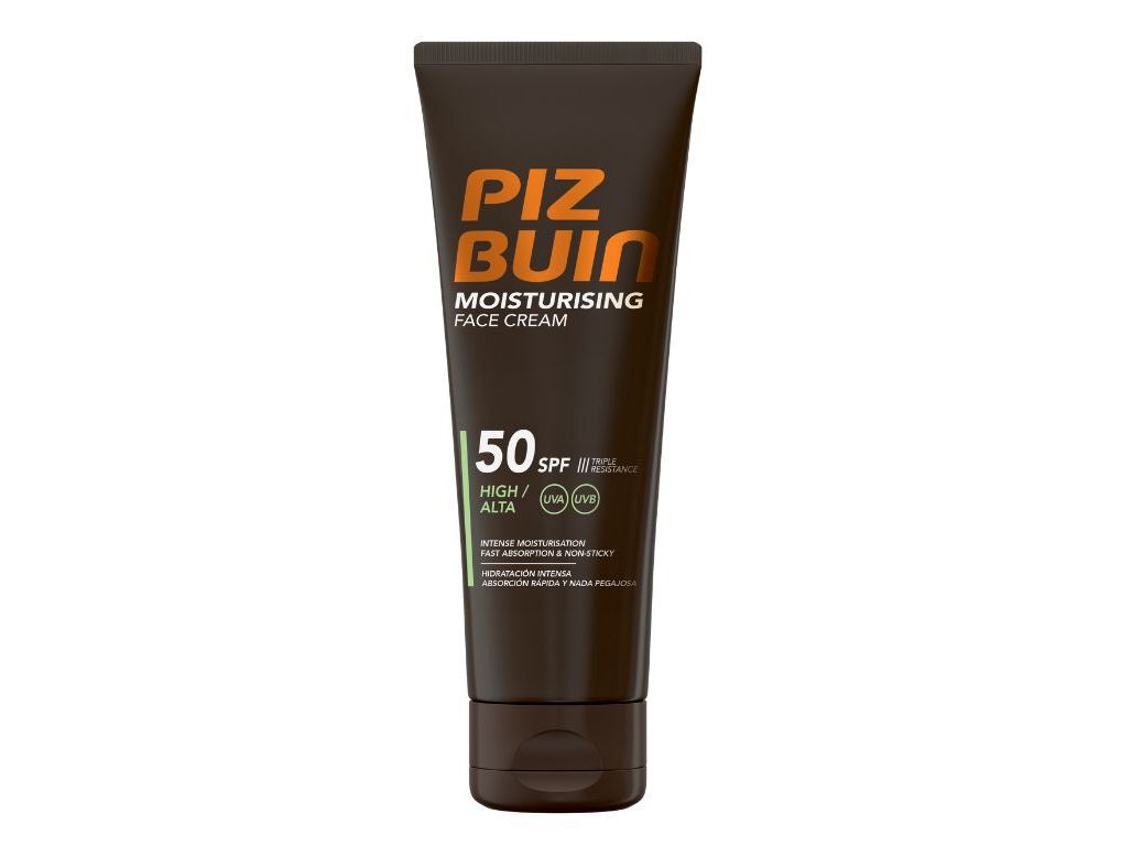 CREME FACIAL PIZ BUIN MOISTURISING SPF50 50ML