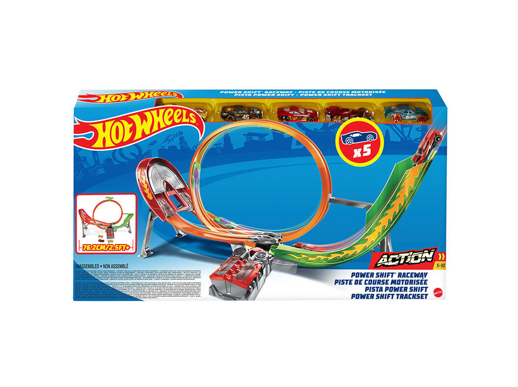 PISTA HOT WHEELS DOUBLE LOOP DASH