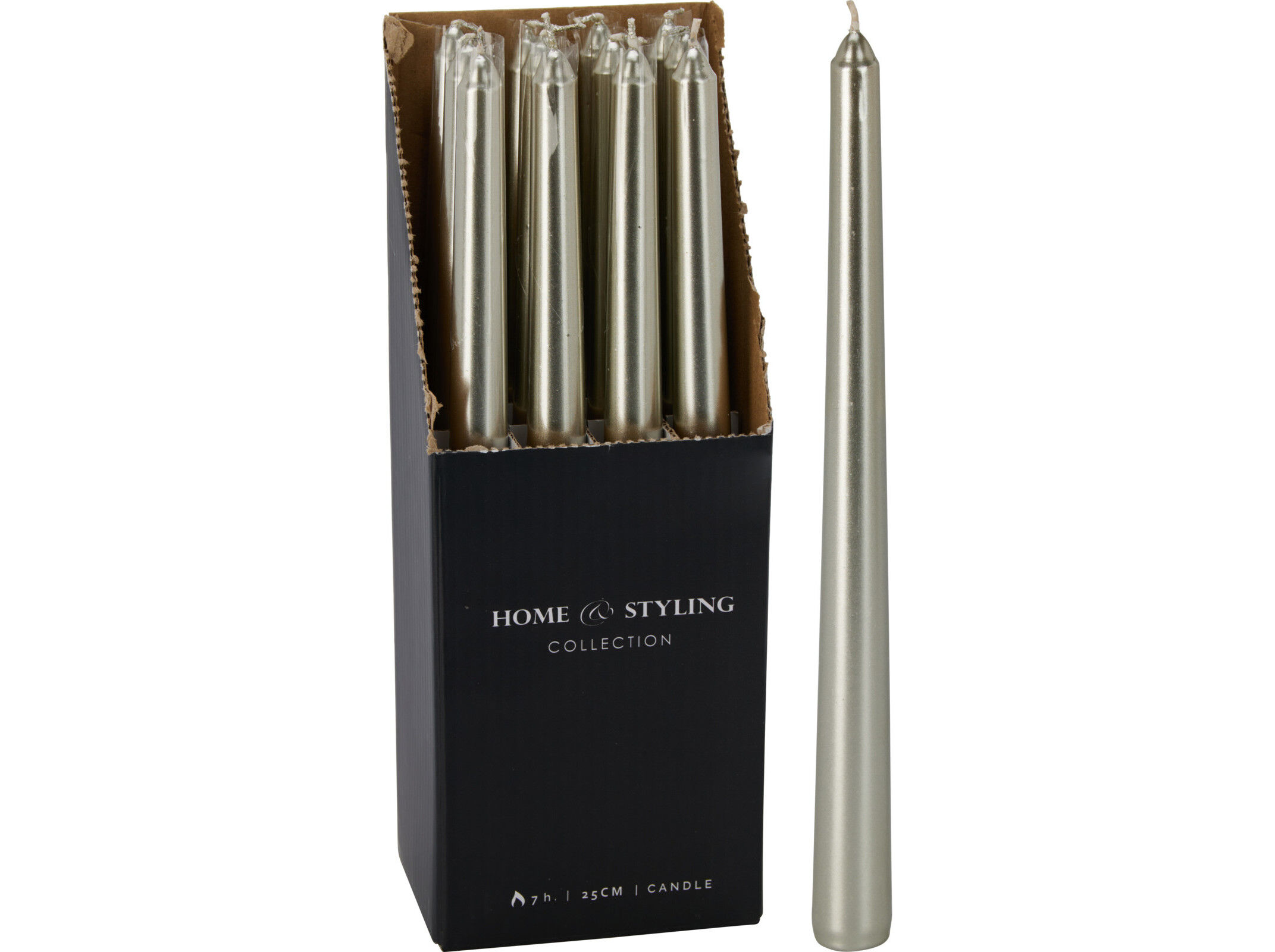 VELA DOURADO 2.1X2.1X25CM image number 1