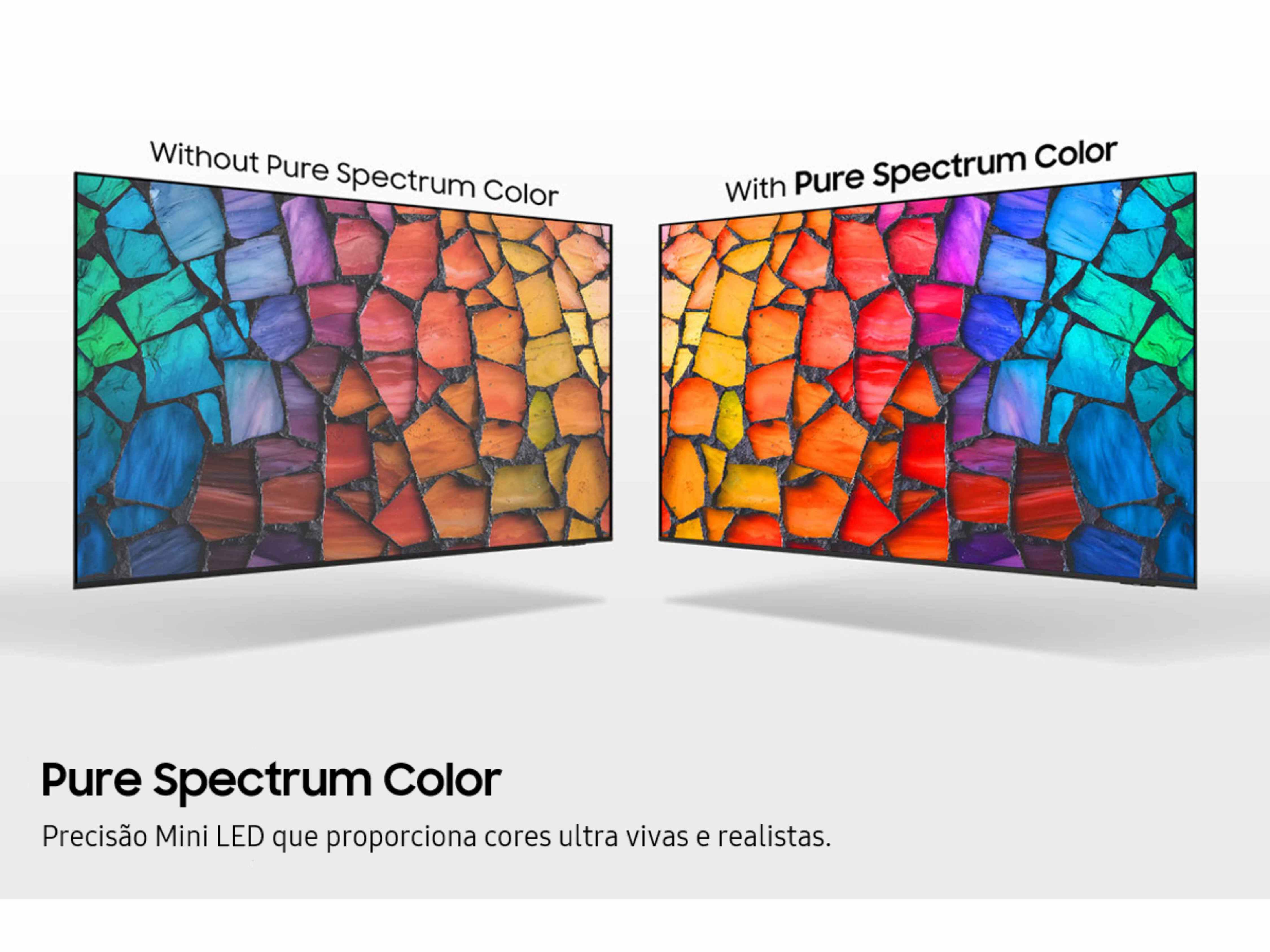 TV MINI LED SAMSUNG TU43M70HAUXXC (43'' 120HZ SMART TV 109CM) image number 4