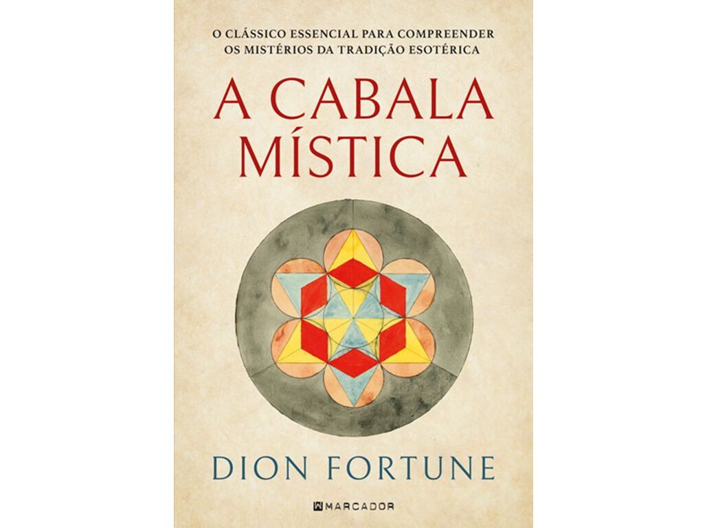 LIVRO A CABALA M&Iacute;STICA DE DION FORTUNE image number 0