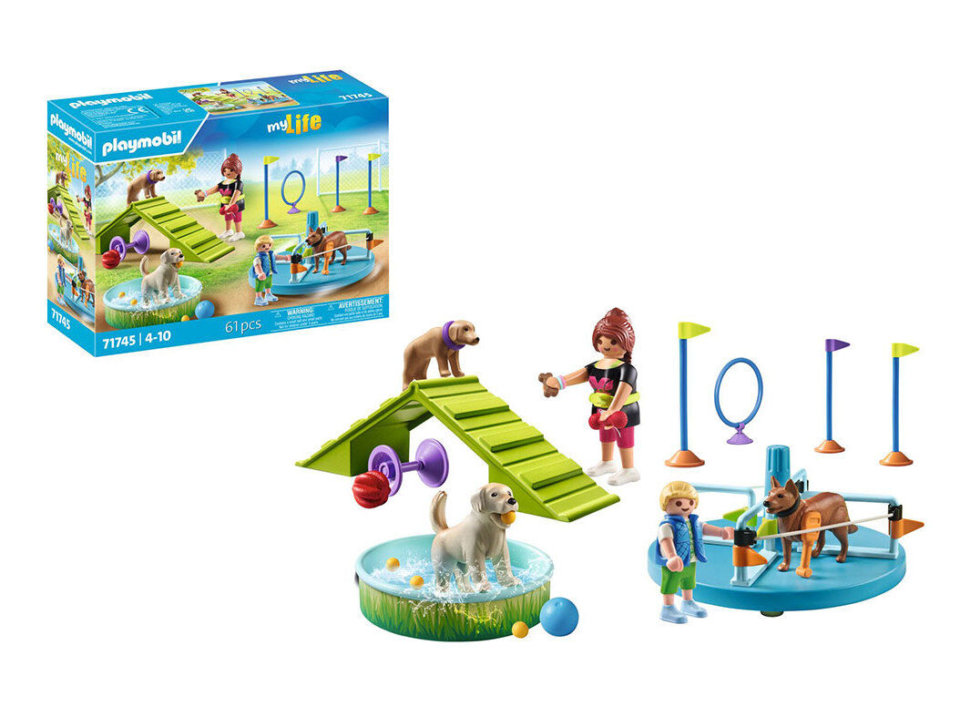 PARQUE PARA C&Atilde;ES PLAYMOBIL 71745 image number 0