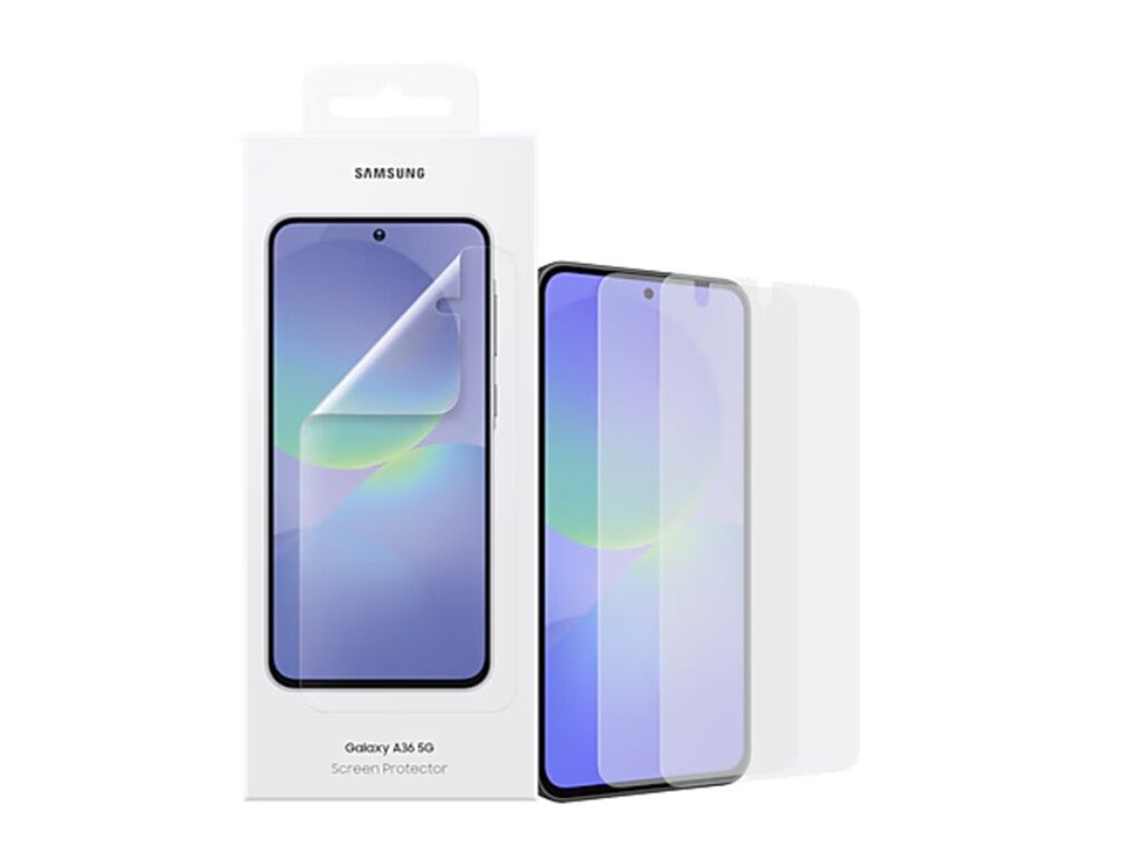 PROTETOR DE ECRAN SAMSUNG EF-UA366CTEGWW A36 5G image number 1