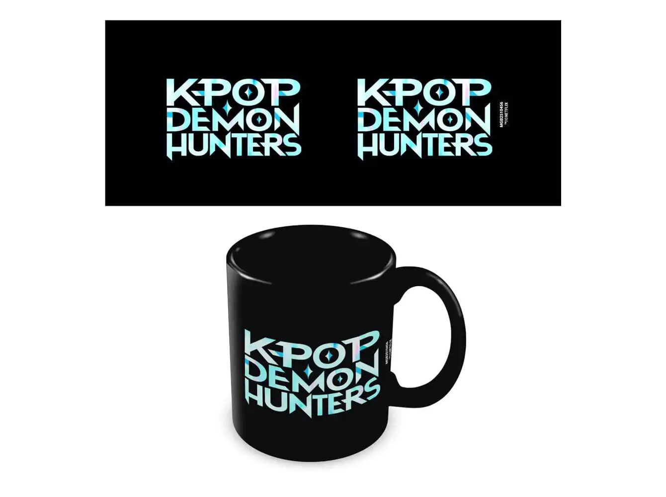 CANECA K-POP DEMON HUNTERS K-POP LOGO image number 0