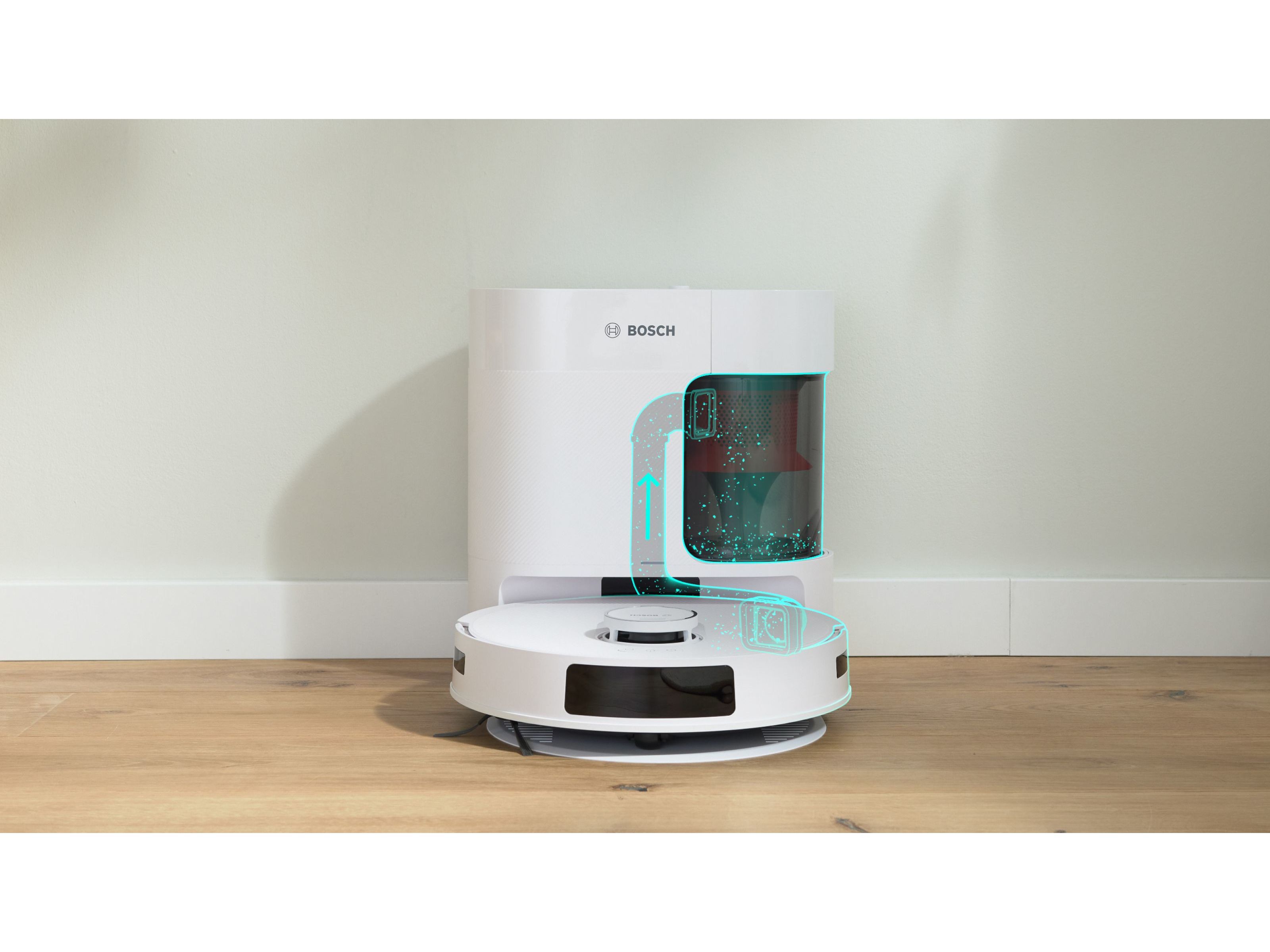 ASPIRADOR ROBOT BOSCH BCRD2W SPOTLESS ADVANCE + image number 13