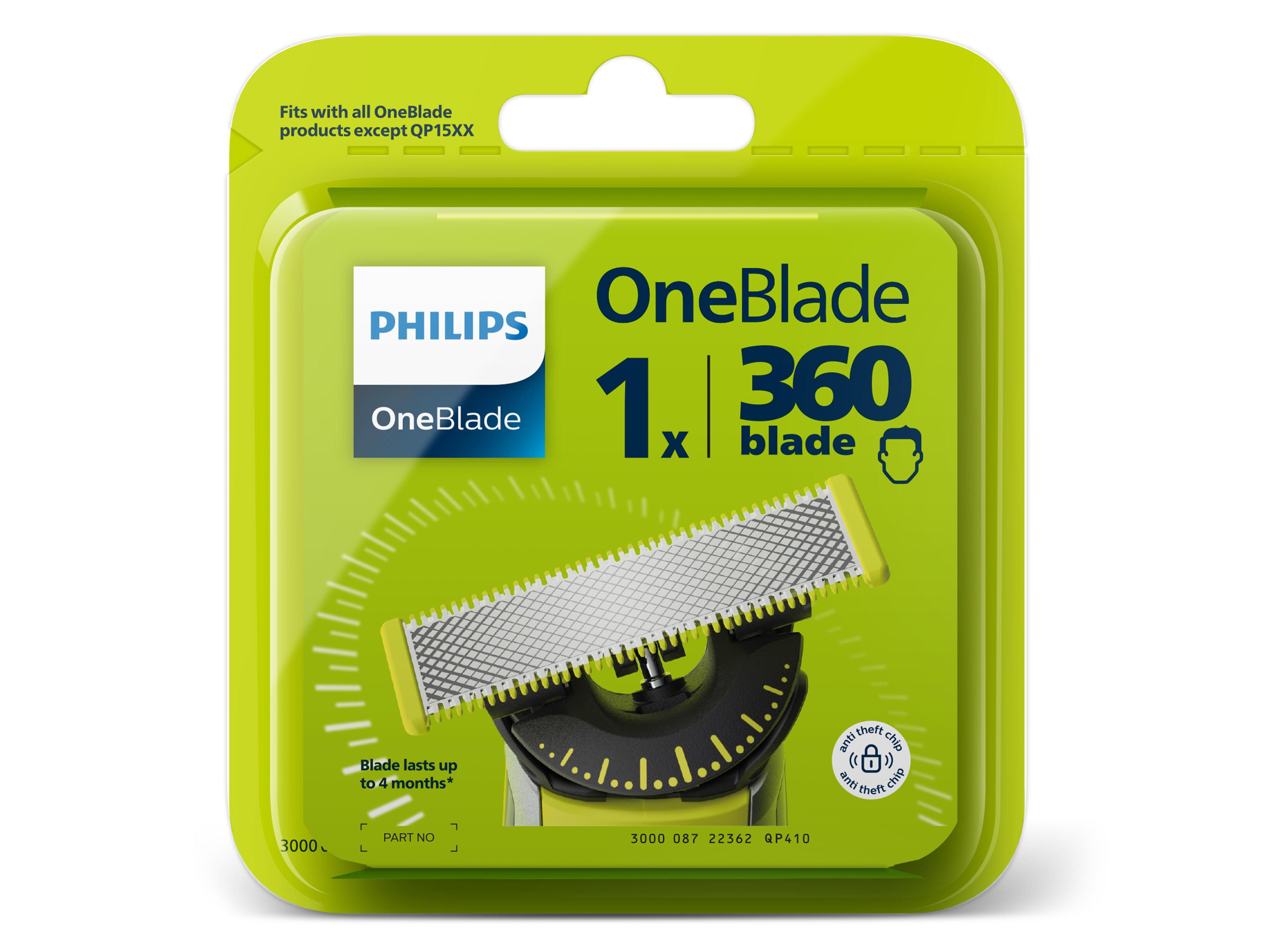 CARREGADOR PHILIPS ONE BLADE 360&ordm; UN image number 0