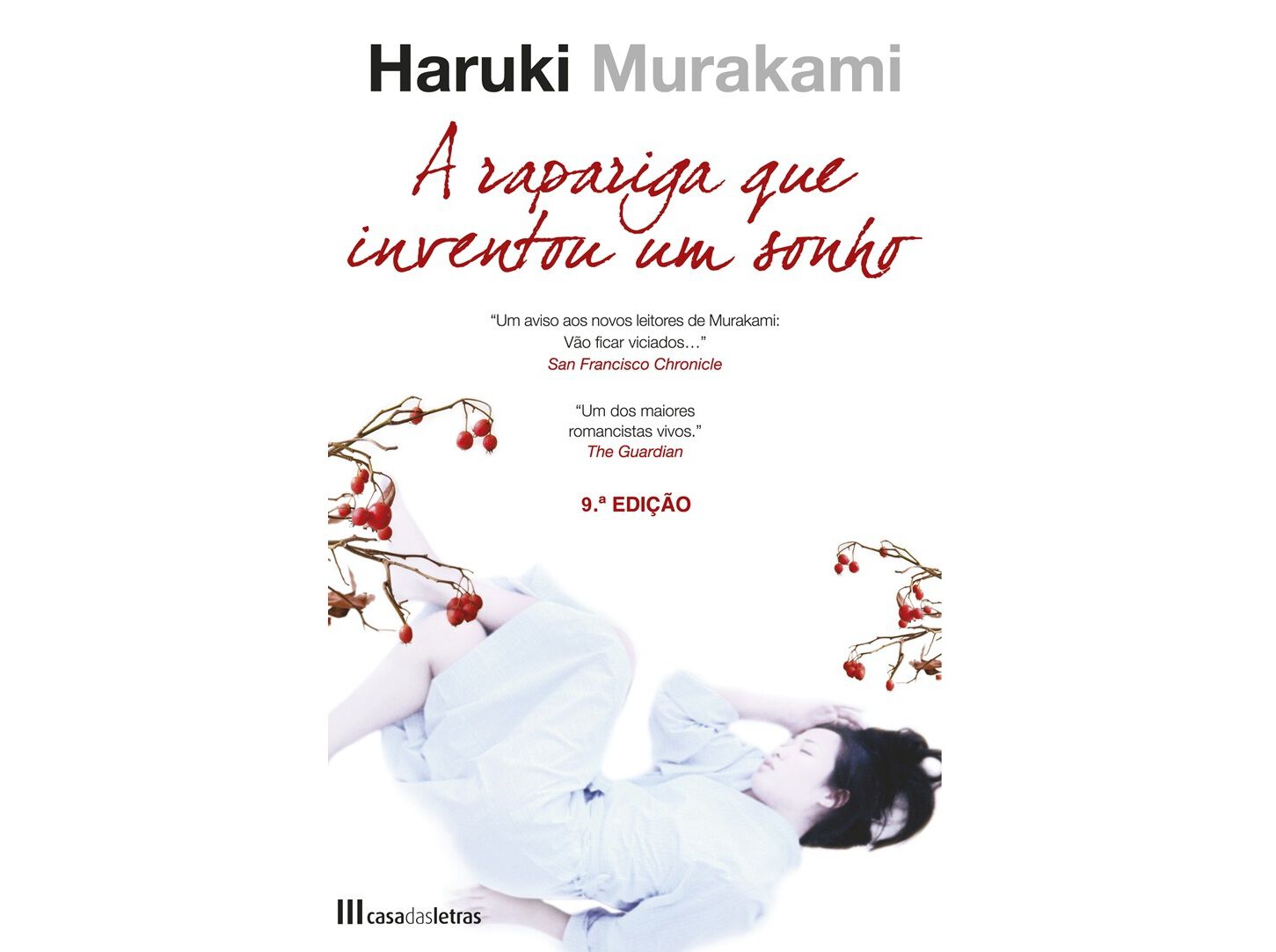 LIVRO RAPARIGA QUE INVENTOU UM SONHO DE: HARUKI MURAKAMI image number 0