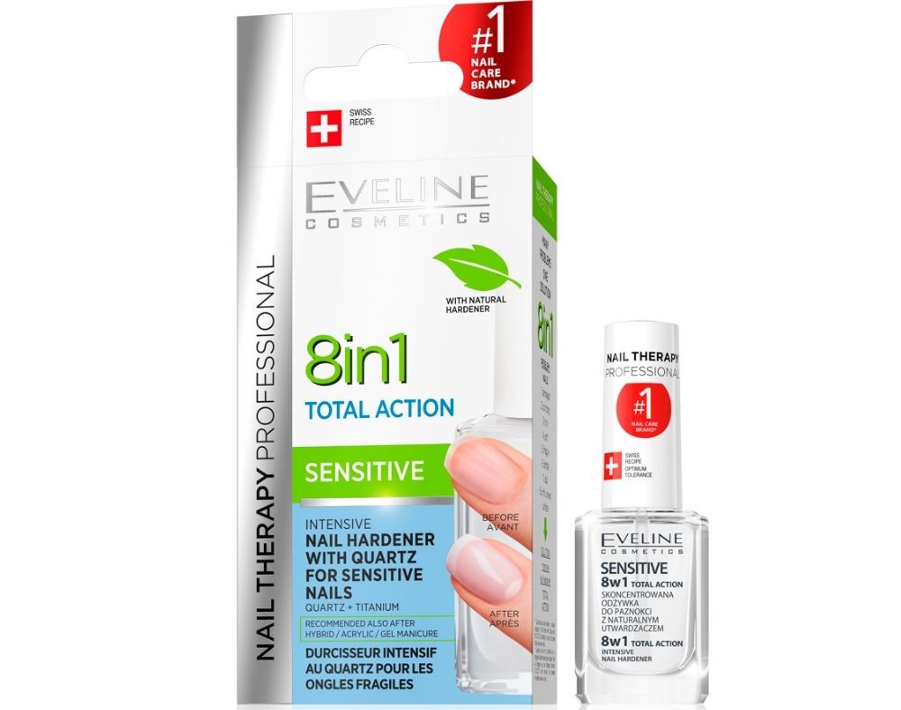 ENDURECEDOR DE UNHAS EVELINE 8 EM 1 12ML image number 0