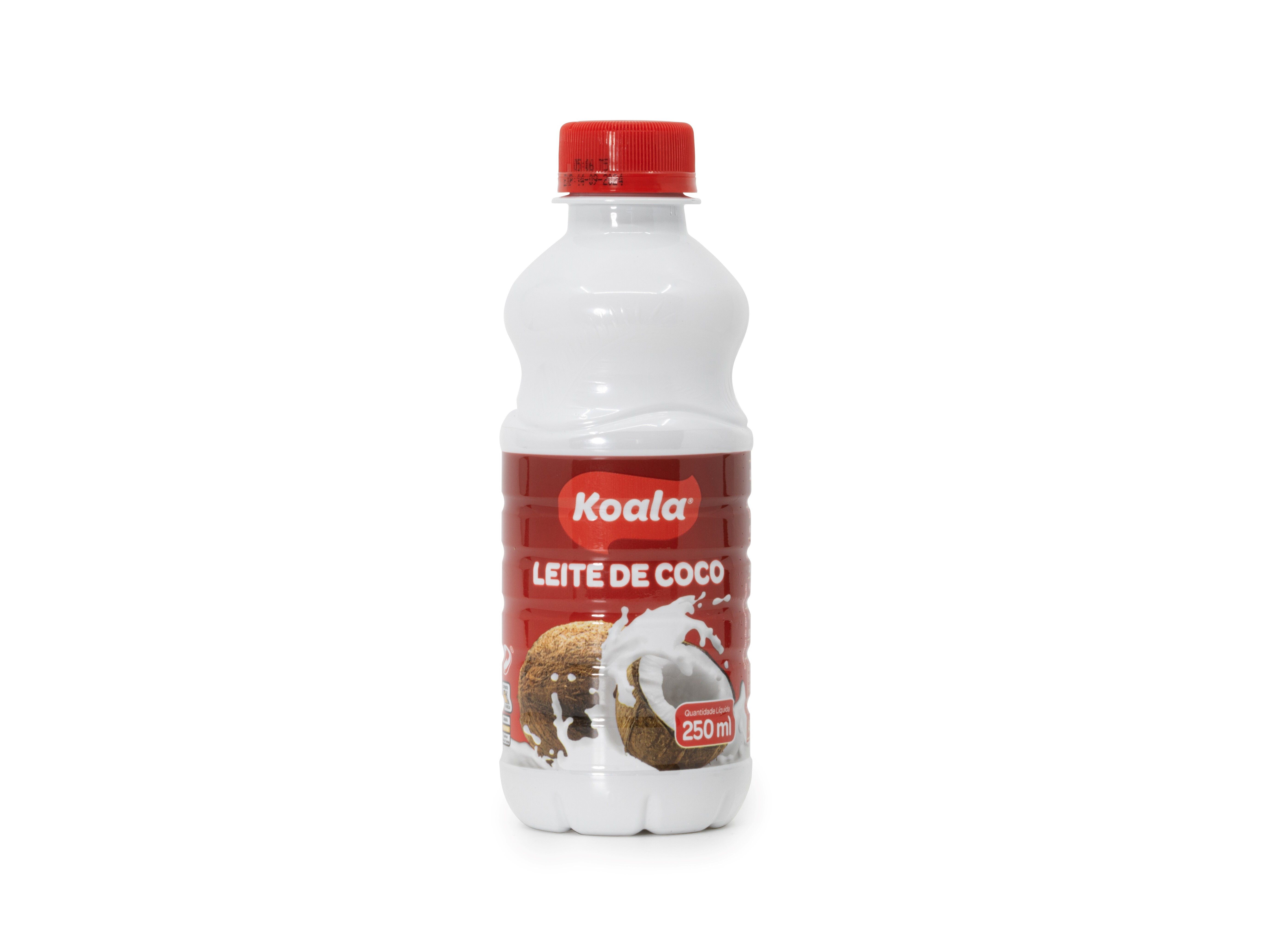 LEITE DE COCO KOALA GARRAFA 250ML