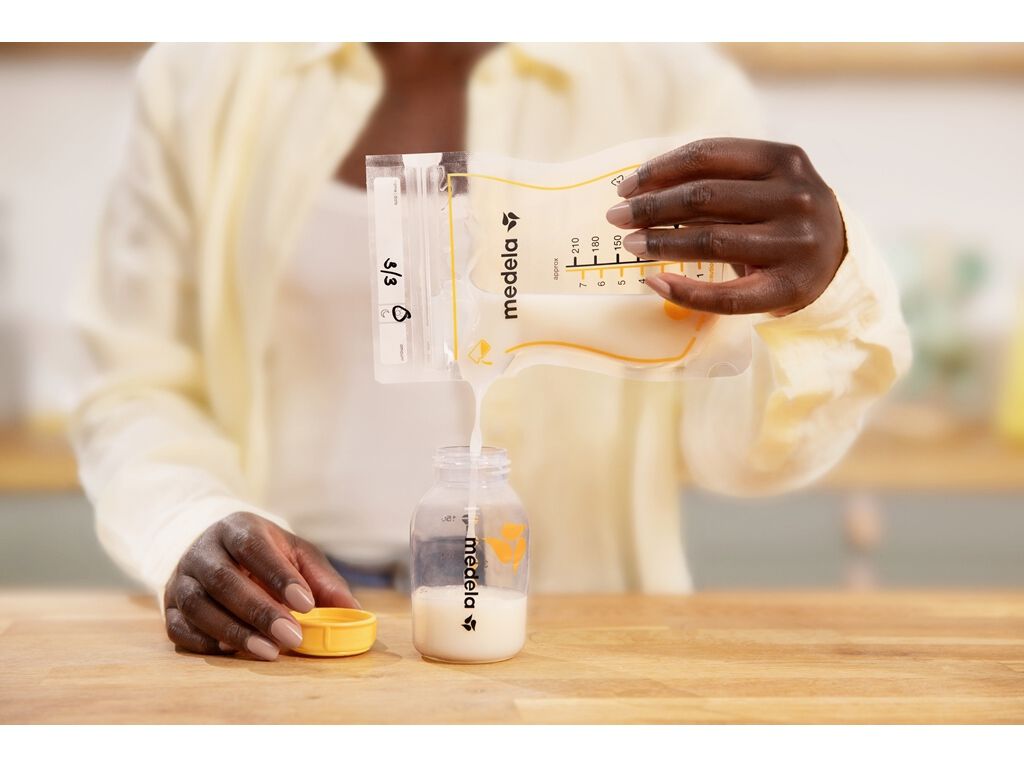 SACOS CONSERVA&Ccedil;&Atilde;O MEDELA LEITE MATERNO 50UN image number 5