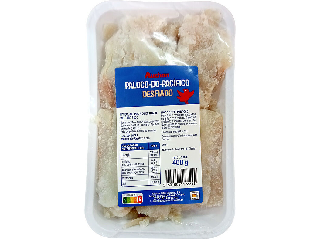 PALOCO DO PACIFICO AUCHAN DESFIADO 400GR