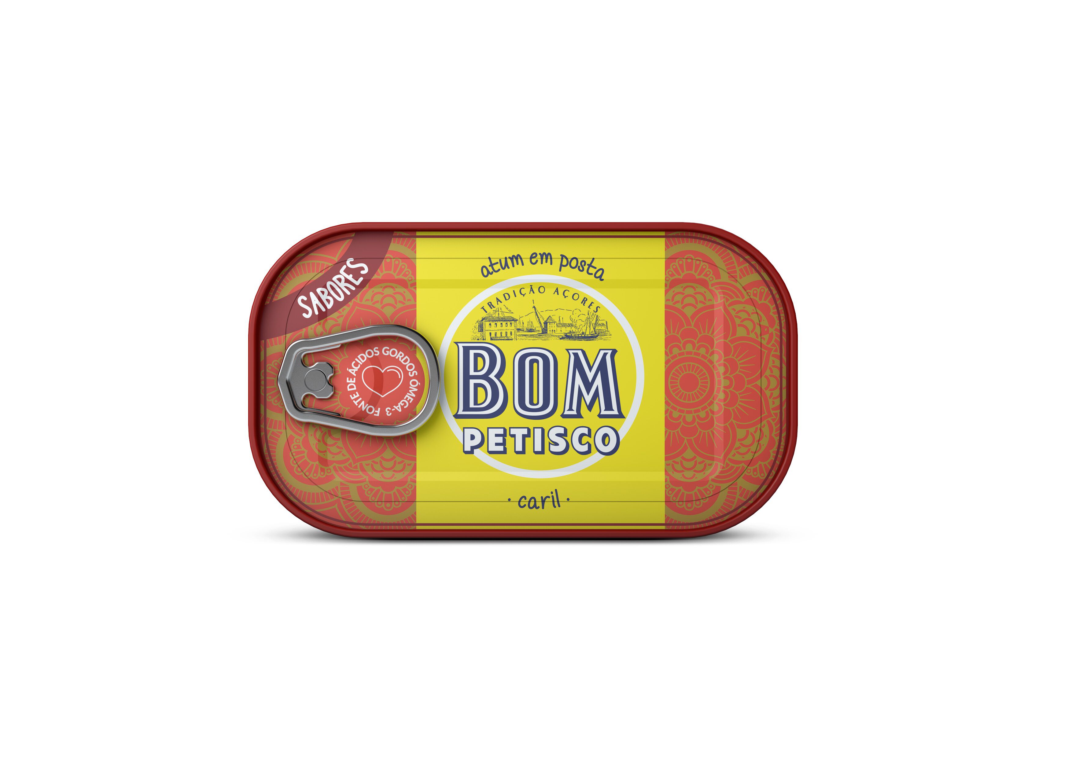 ATUM EM AZEITE BOM PETISCO CARIL 120(78)G image number 0