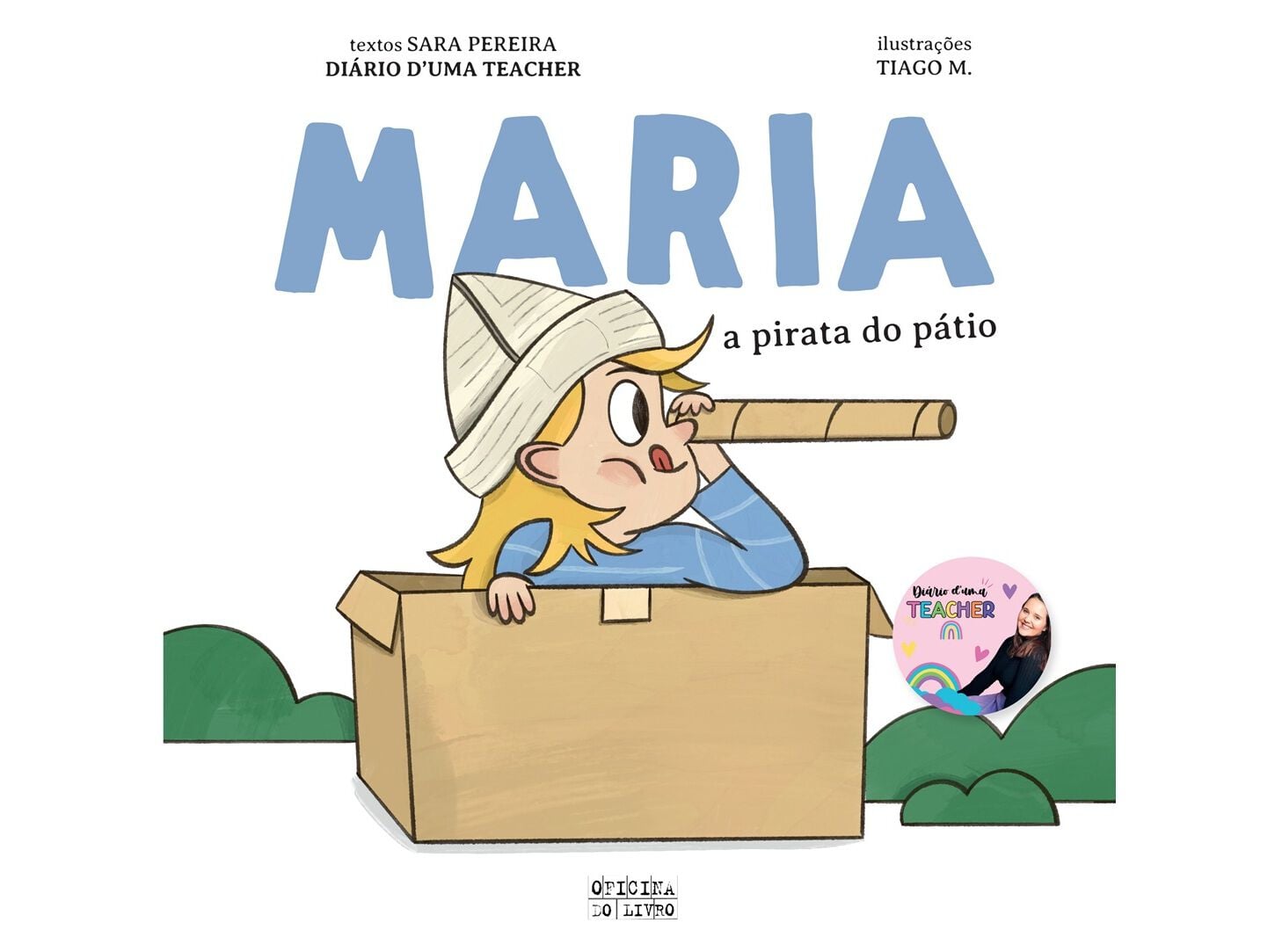 LIVRO MARIA A PIRATA DO P&Aacute;TIO E MIGUEL O MAESTRO DOS SONHO image number 0