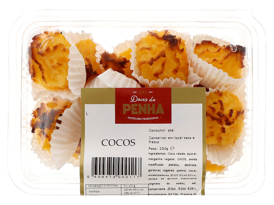 C&Ocirc;COS DOCES DA PENHA 250G image number 1