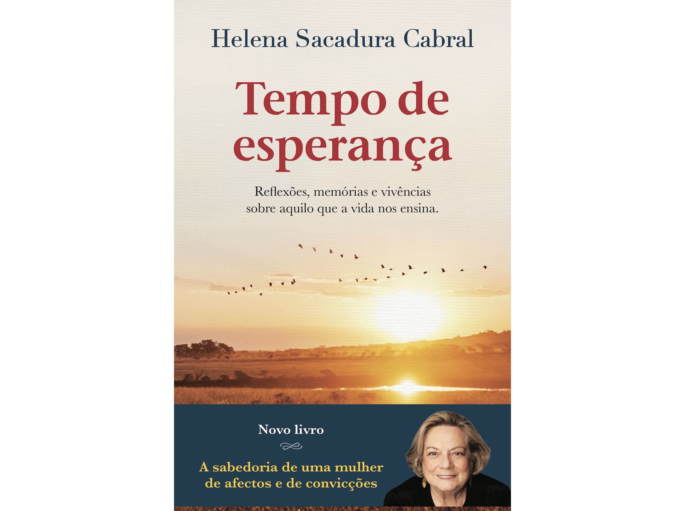 LIVRO TEMPO DE ESPERAN&Ccedil;A - HELENA SACADURA CABRAL